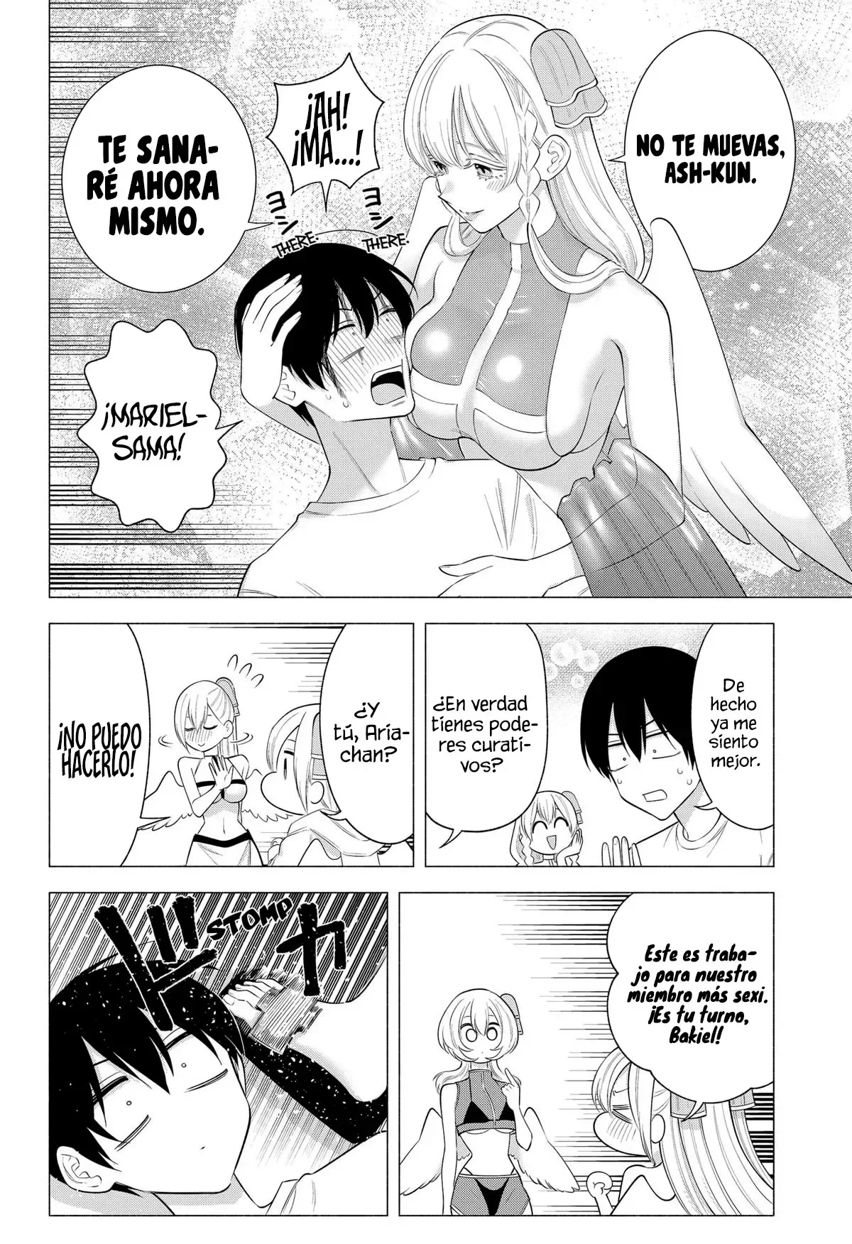2.5-jigen no Ririsa Capítulo 169 - Page 7