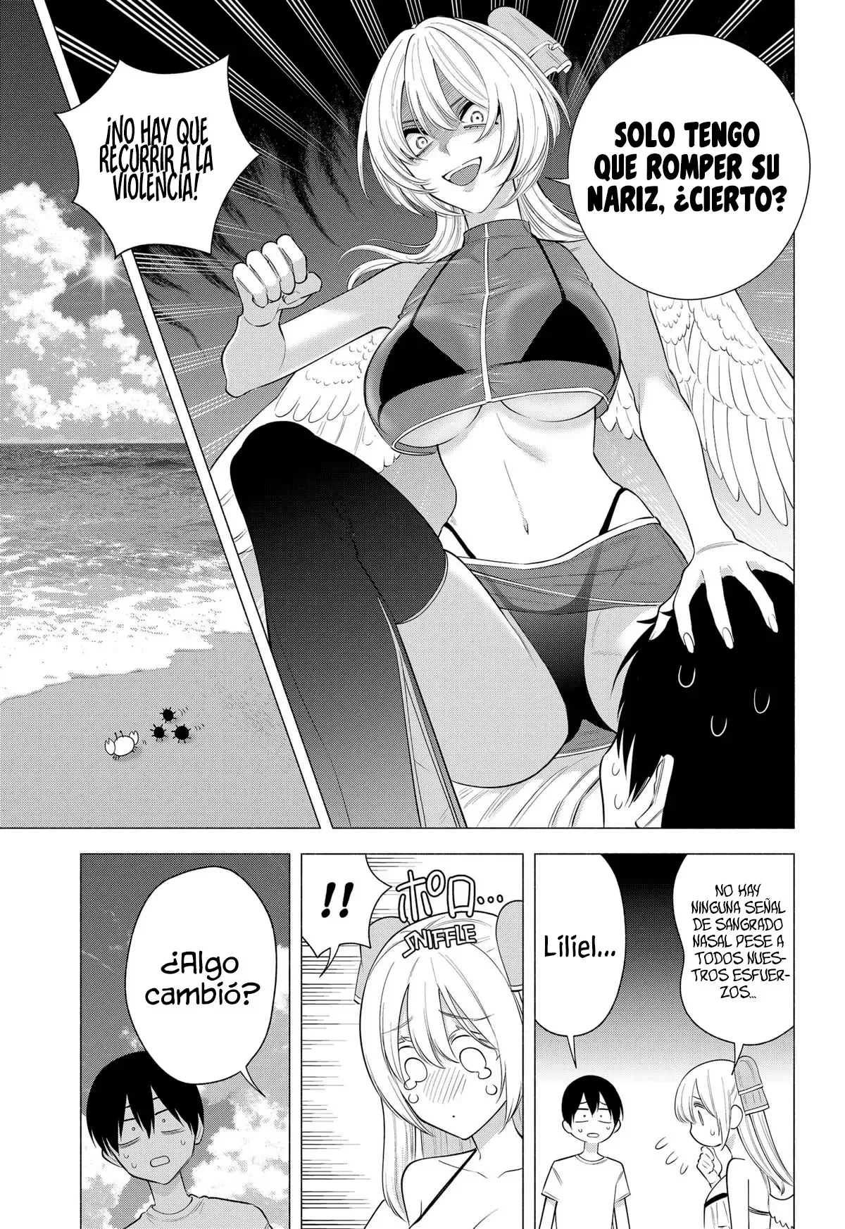 2.5-jigen no Ririsa Capítulo 169 - Page 8