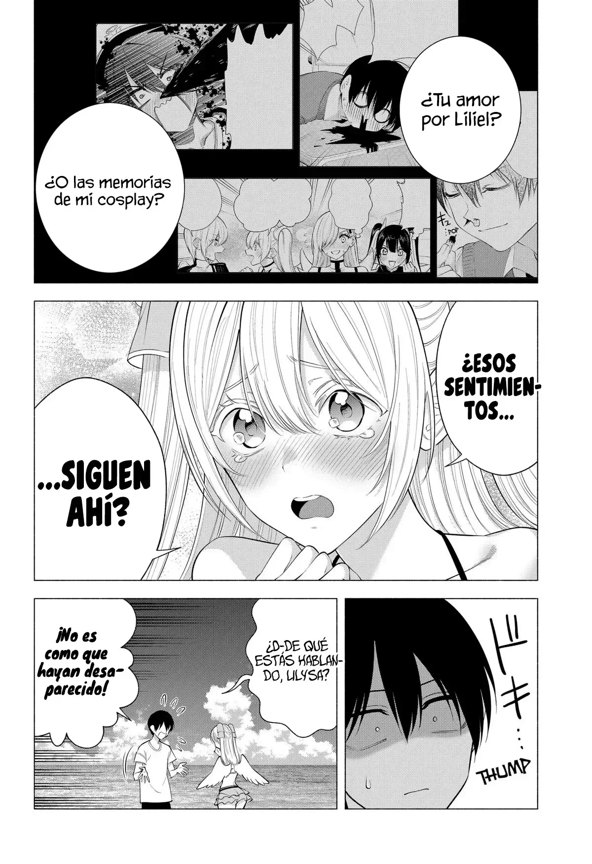 2.5-jigen no Ririsa Capítulo 169 - Page 9