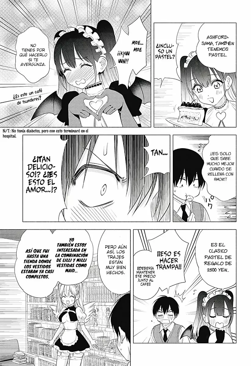 2.5-jigen no Ririsa Capítulo 17 - Page 10