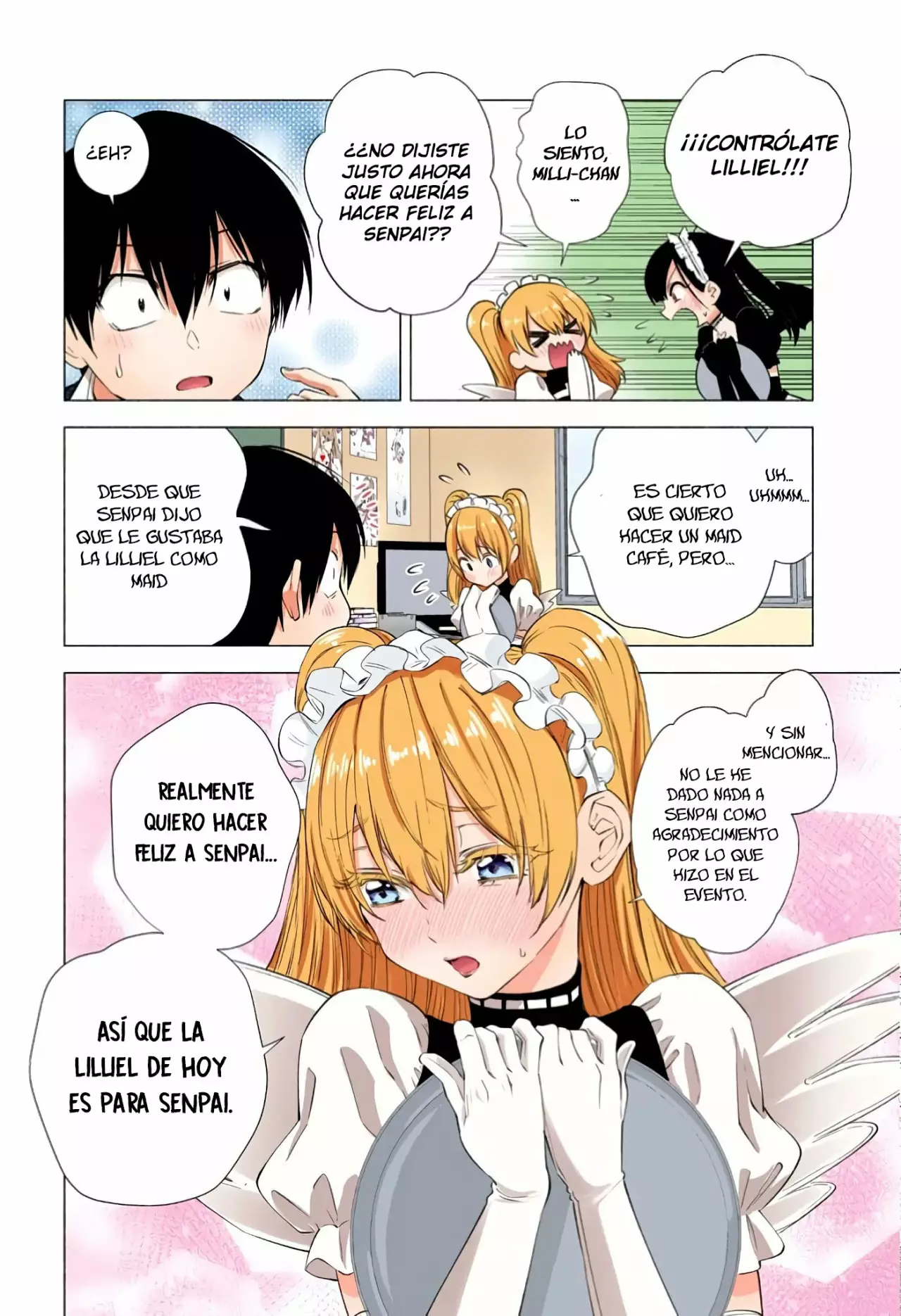 2.5-jigen no Ririsa Capítulo 17 - Page 13