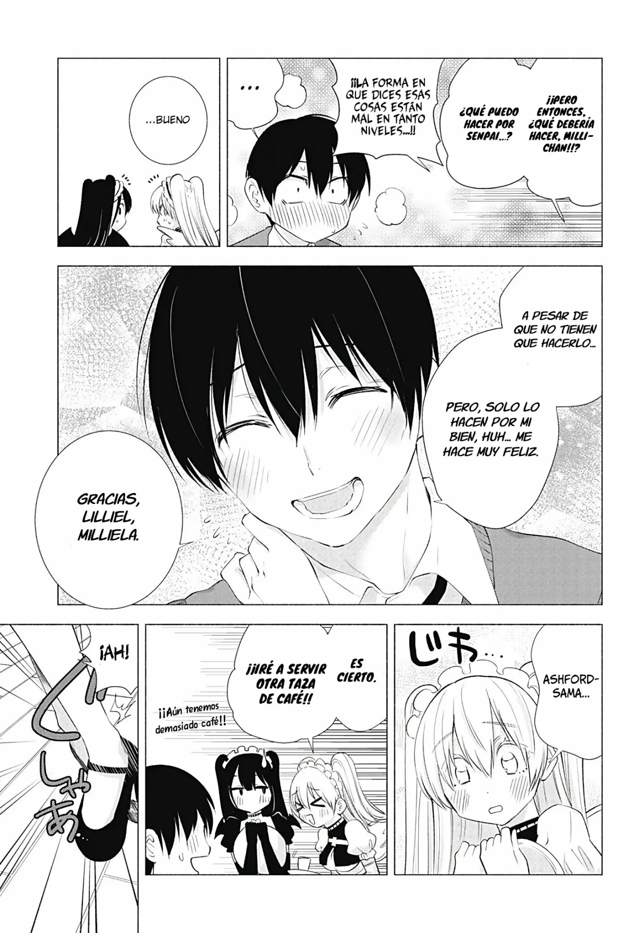 2.5-jigen no Ririsa Capítulo 17 - Page 14