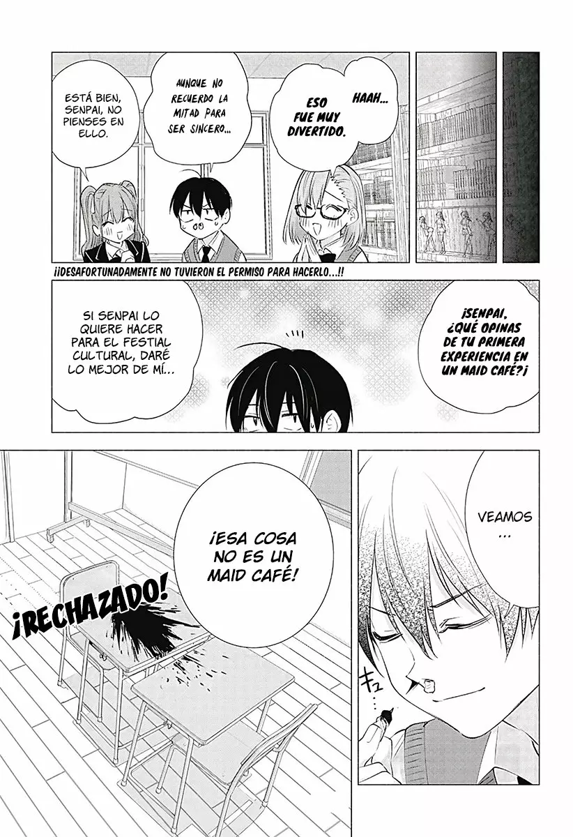 2.5-jigen no Ririsa Capítulo 17 - Page 16
