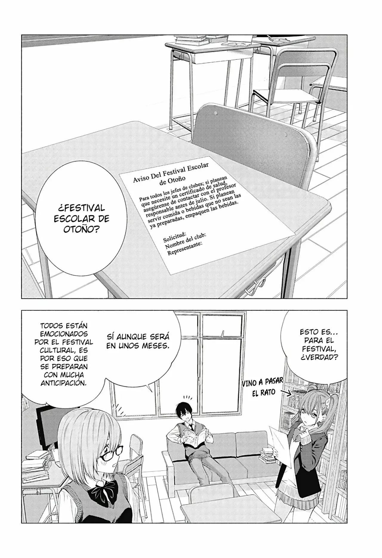 2.5-jigen no Ririsa Capítulo 17 - Page 3