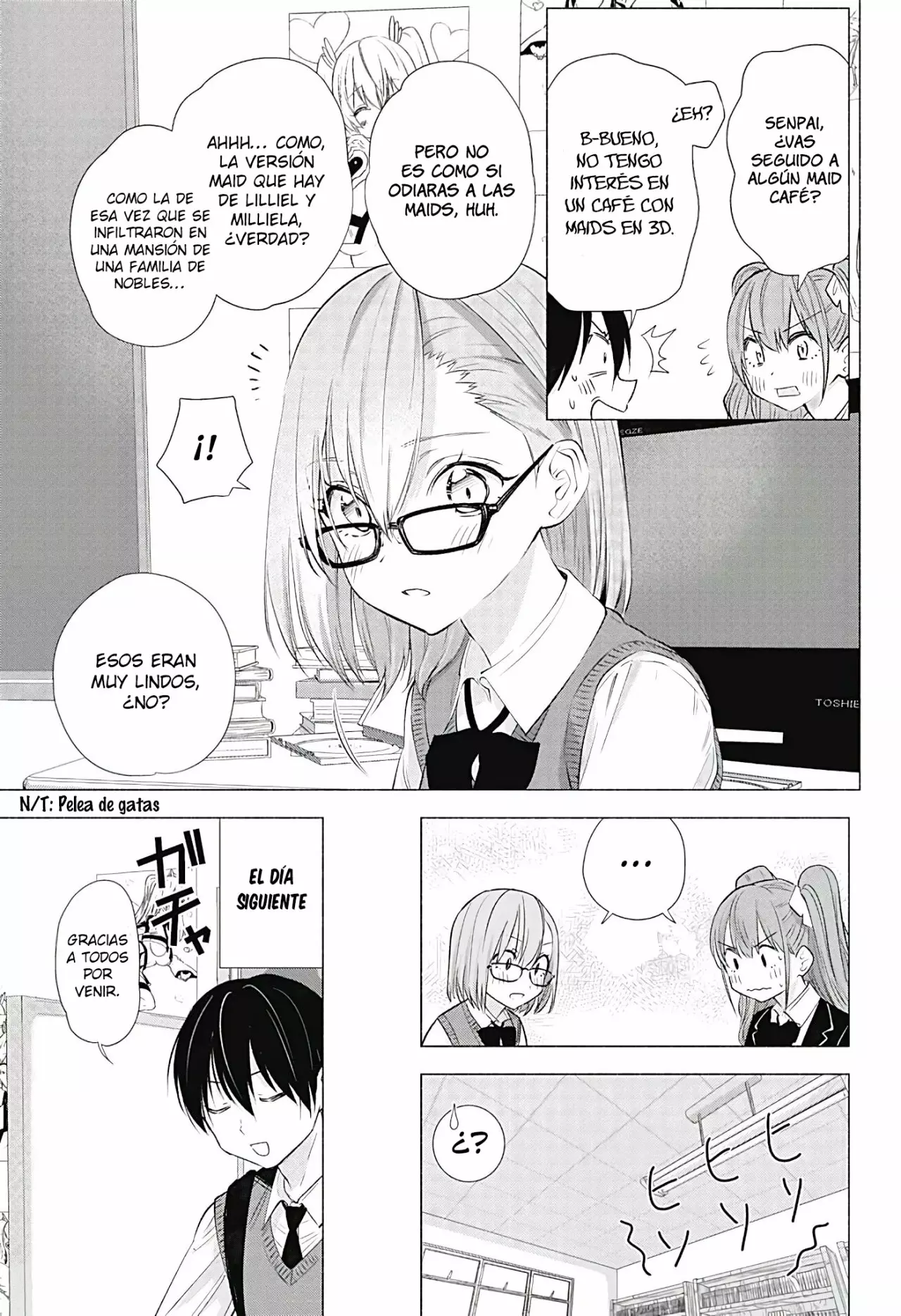 2.5-jigen no Ririsa Capítulo 17 - Page 6