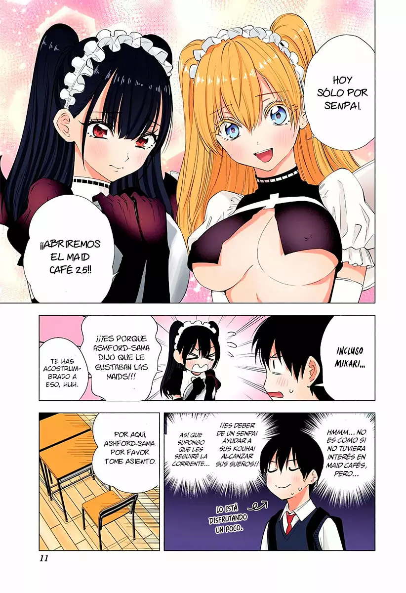 2.5-jigen no Ririsa Capítulo 17 - Page 8