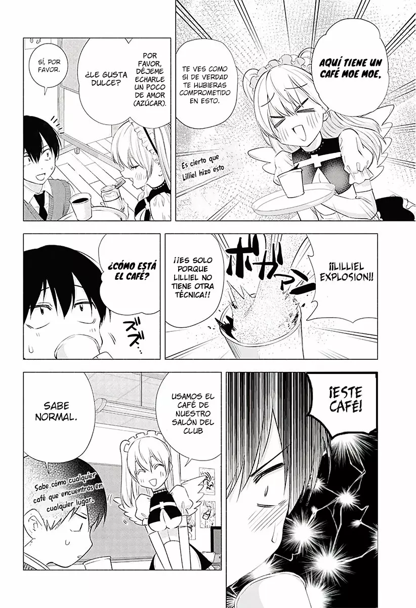 2.5-jigen no Ririsa Capítulo 17 - Page 9