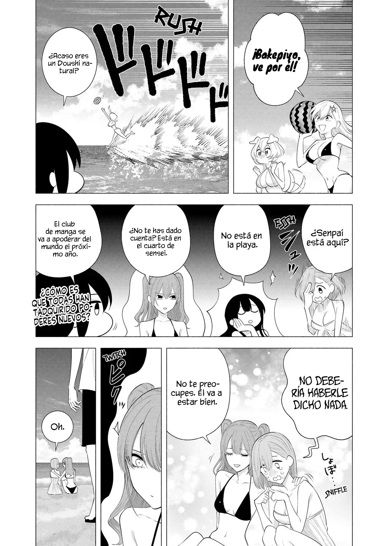 2.5-jigen no Ririsa Capítulo 170 - Page 10