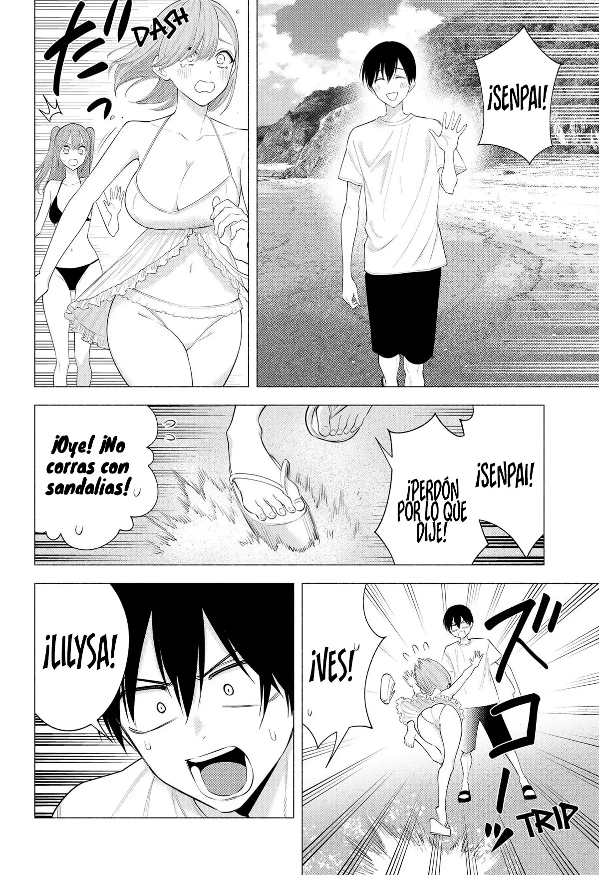 2.5-jigen no Ririsa Capítulo 170 - Page 11
