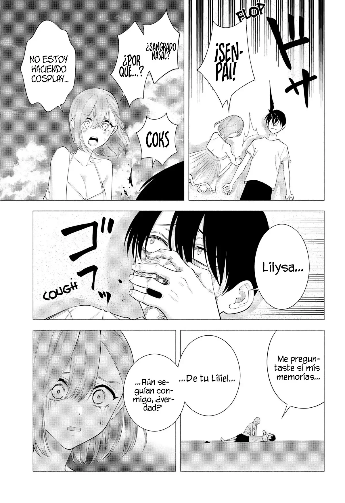 2.5-jigen no Ririsa Capítulo 170 - Page 14