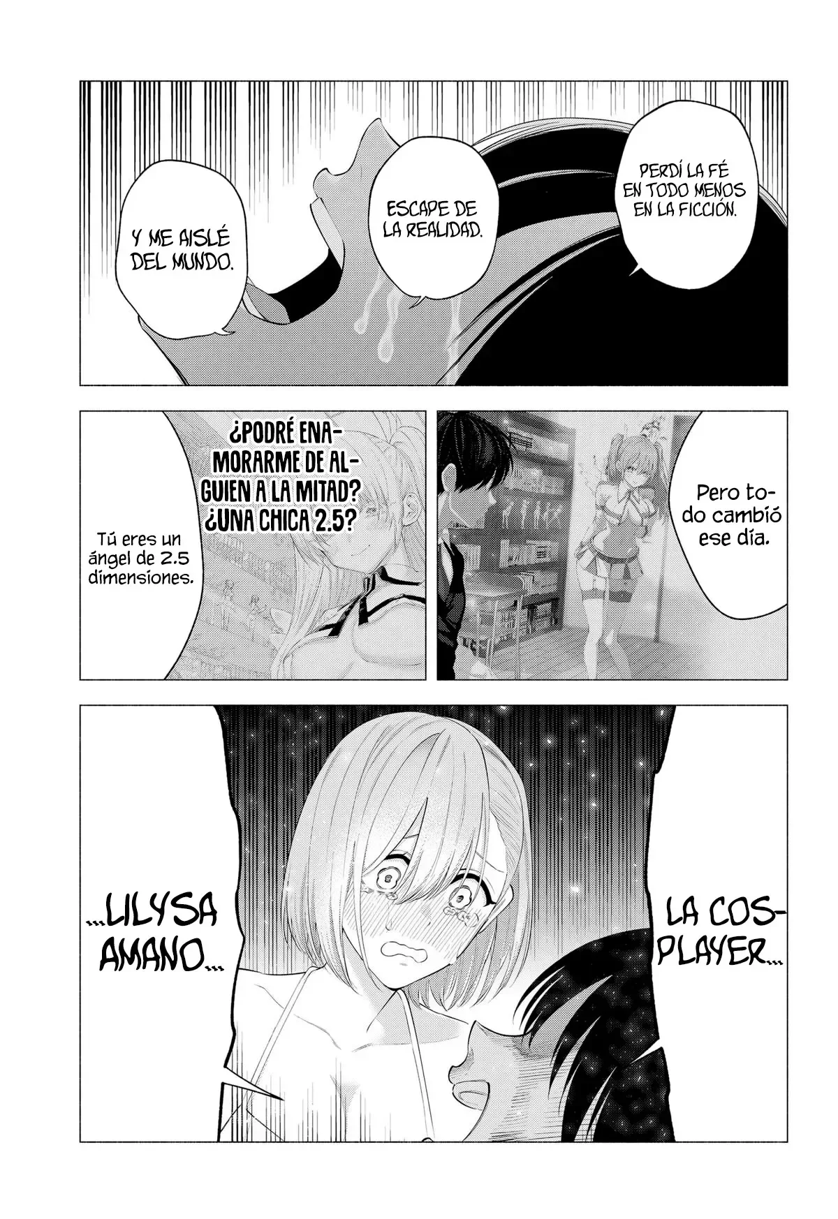 2.5-jigen no Ririsa Capítulo 170 - Page 16