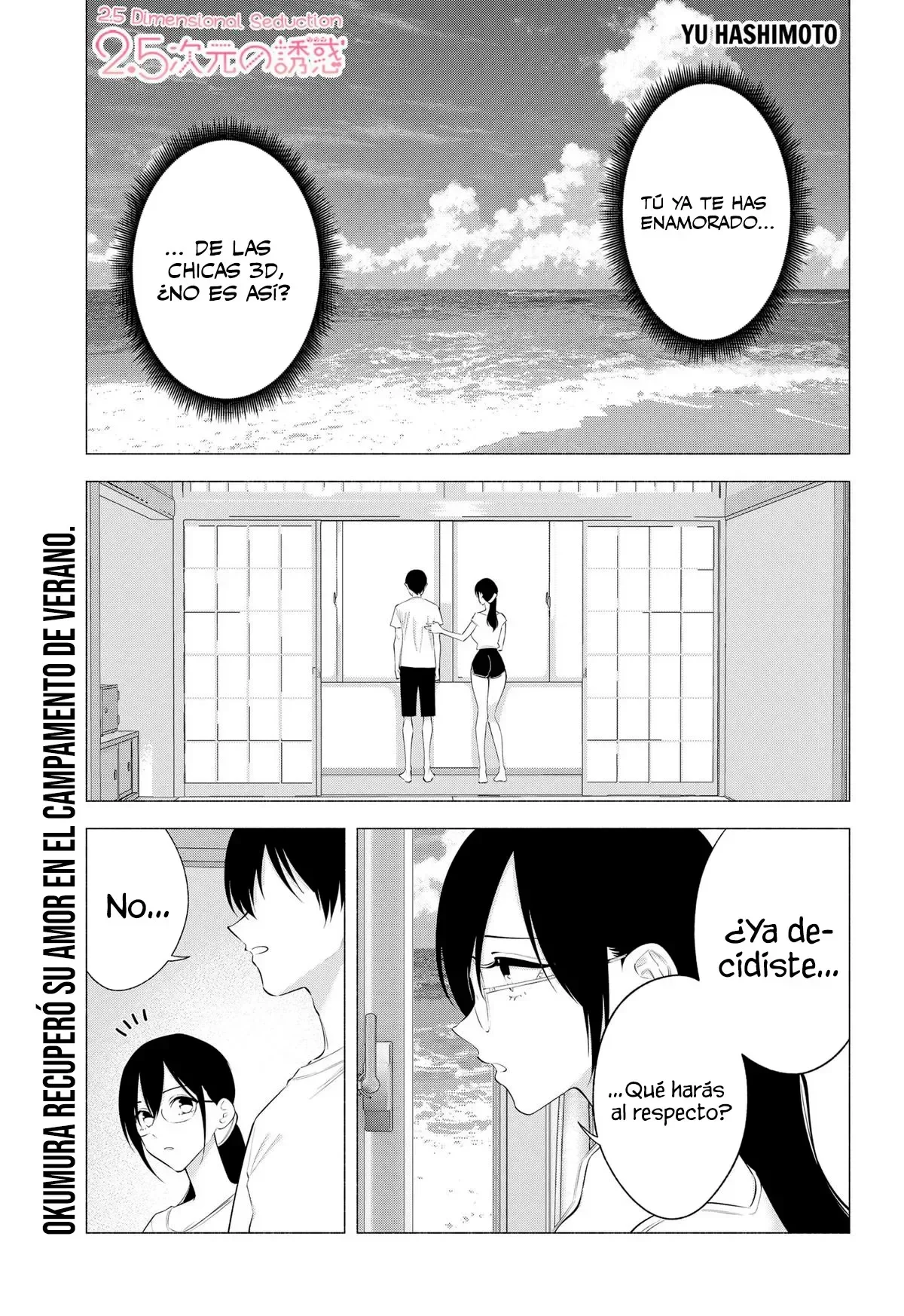 2.5-jigen no Ririsa Capítulo 170 - Page 4