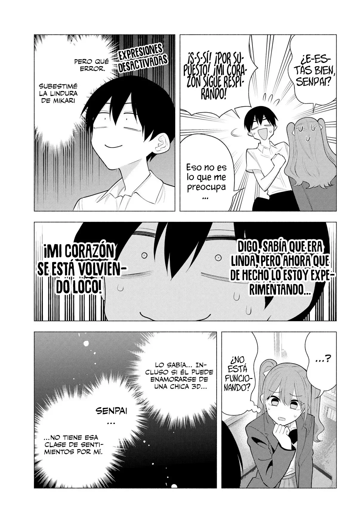 2.5-jigen no Ririsa Capítulo 171 - Page 12