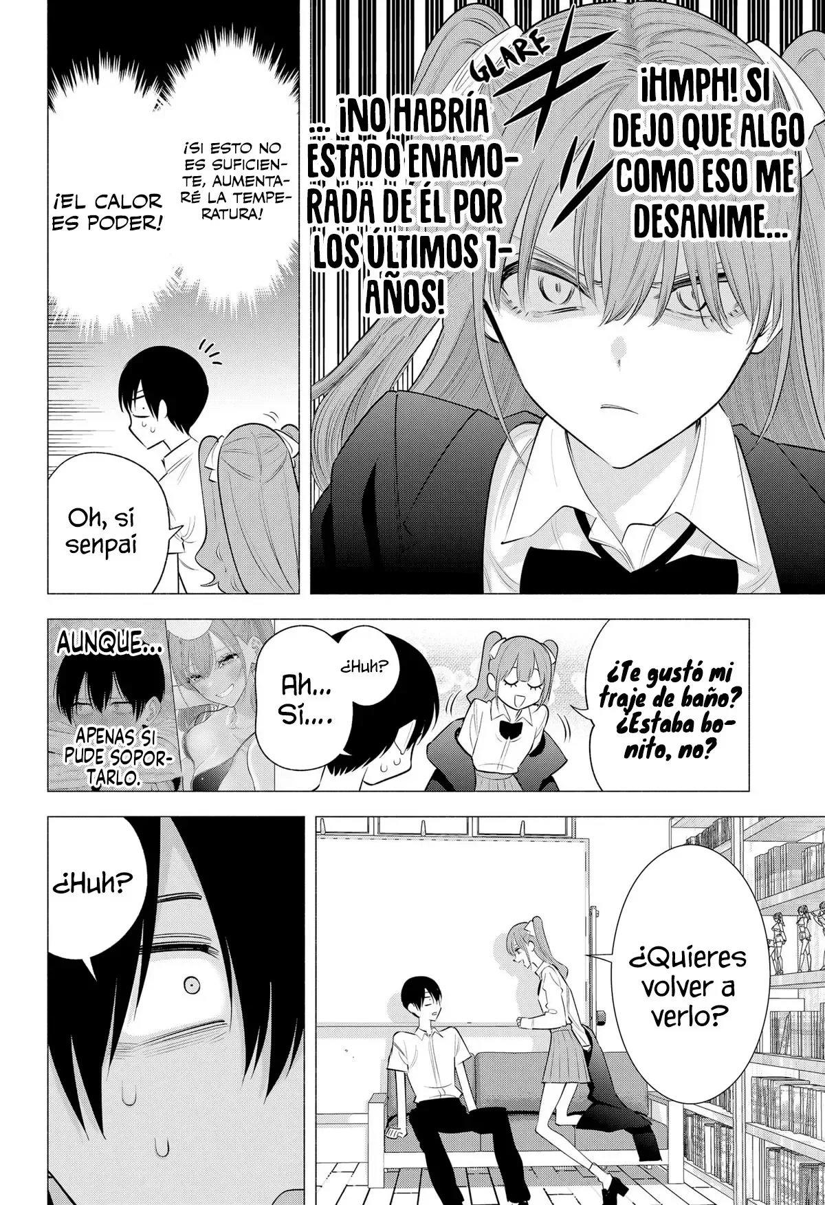 2.5-jigen no Ririsa Capítulo 171 - Page 13