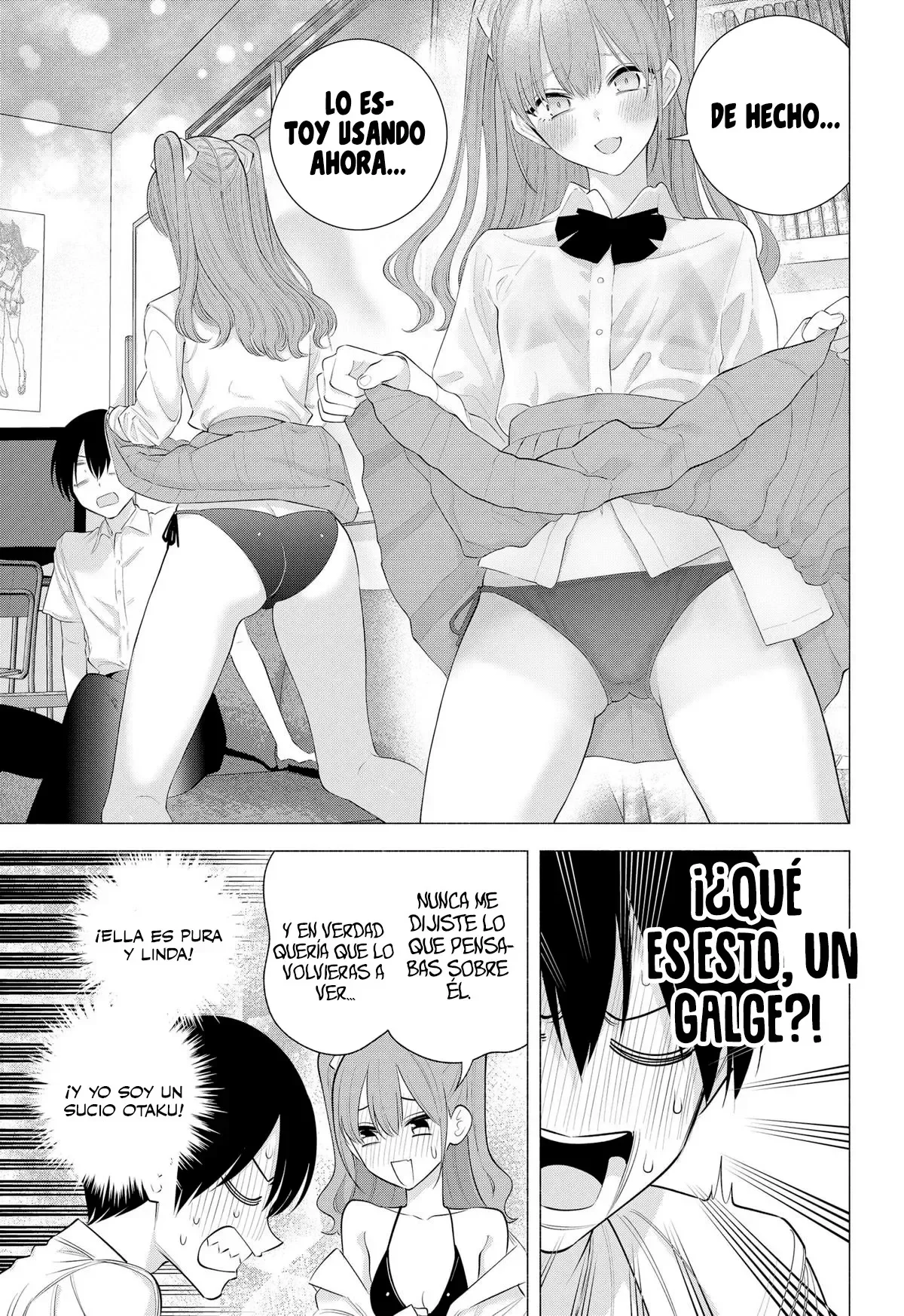 2.5-jigen no Ririsa Capítulo 171 - Page 14