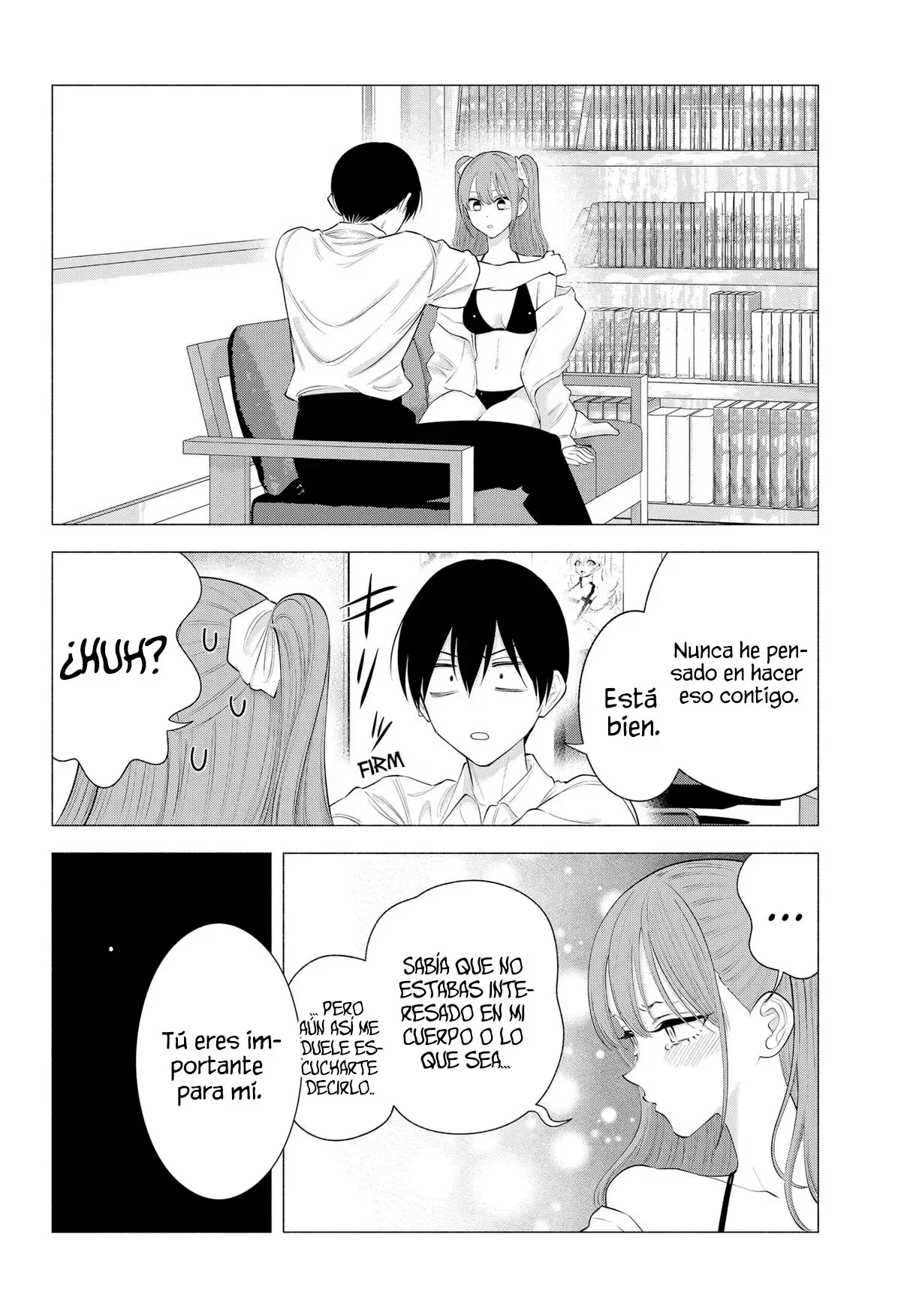 2.5-jigen no Ririsa Capítulo 171 - Page 17