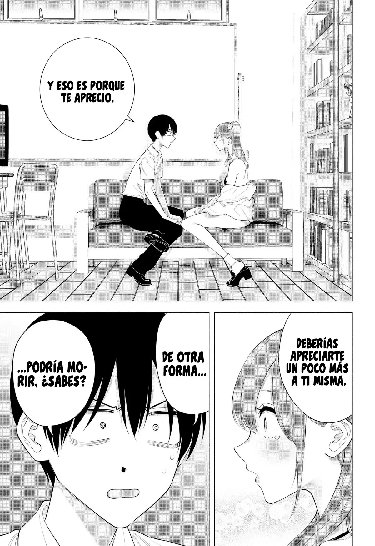 2.5-jigen no Ririsa Capítulo 171 - Page 18