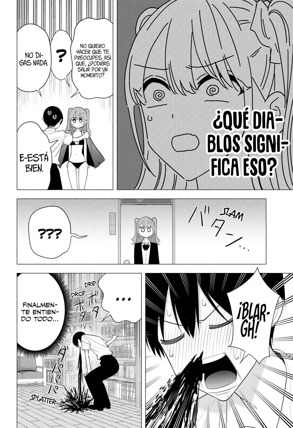 2.5-jigen no Ririsa Capítulo 171 - Page 19