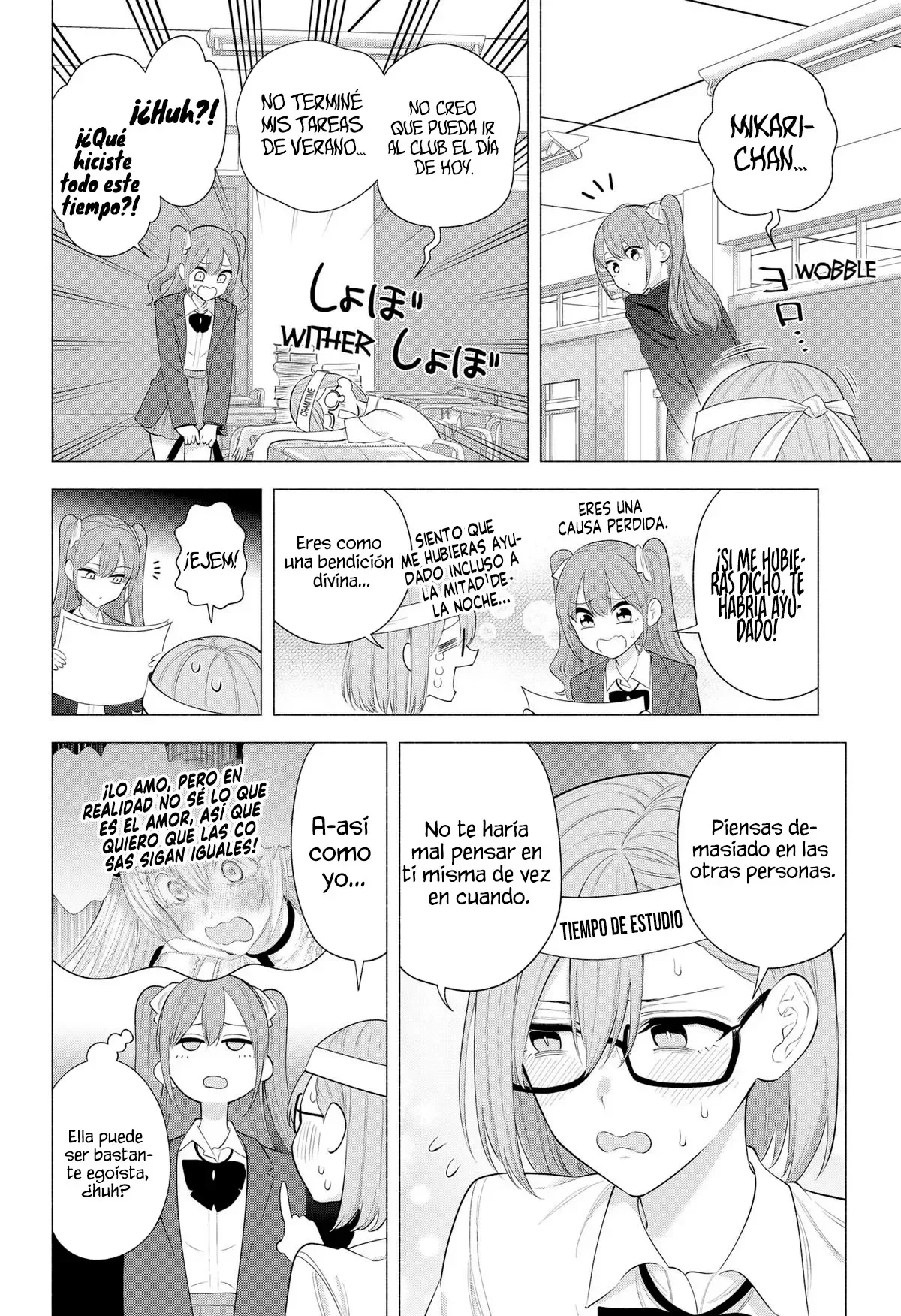 2.5-jigen no Ririsa Capítulo 171 - Page 5