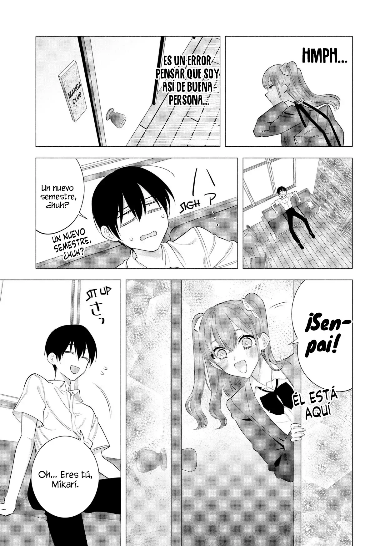 2.5-jigen no Ririsa Capítulo 171 - Page 6
