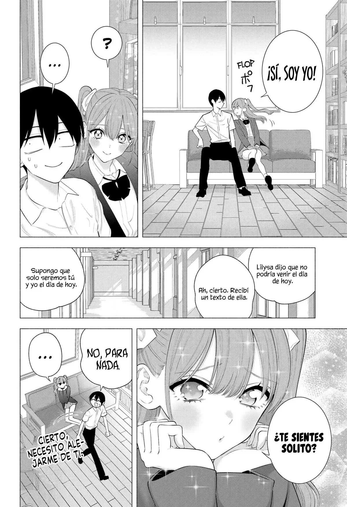 2.5-jigen no Ririsa Capítulo 171 - Page 7