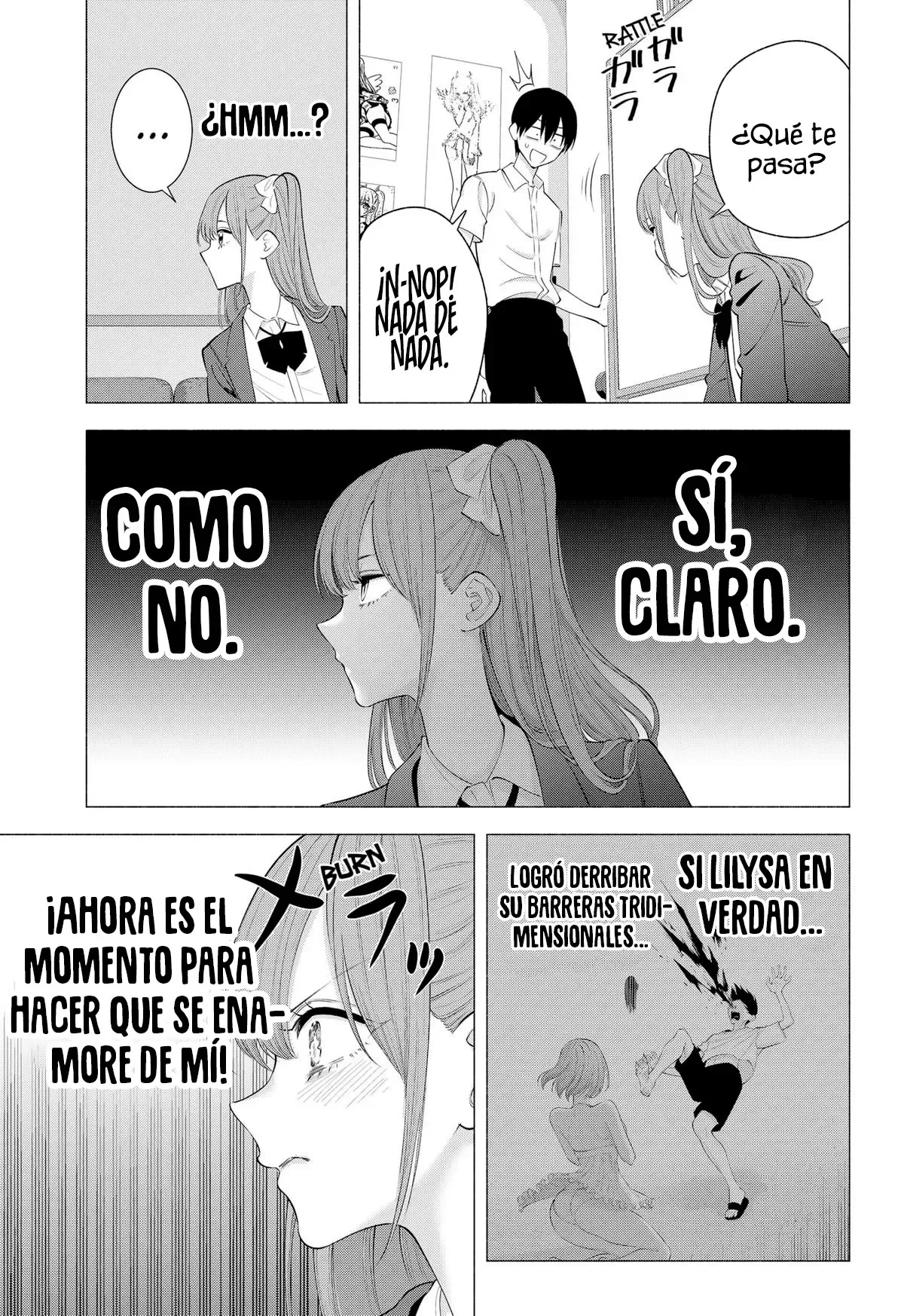 2.5-jigen no Ririsa Capítulo 171 - Page 8