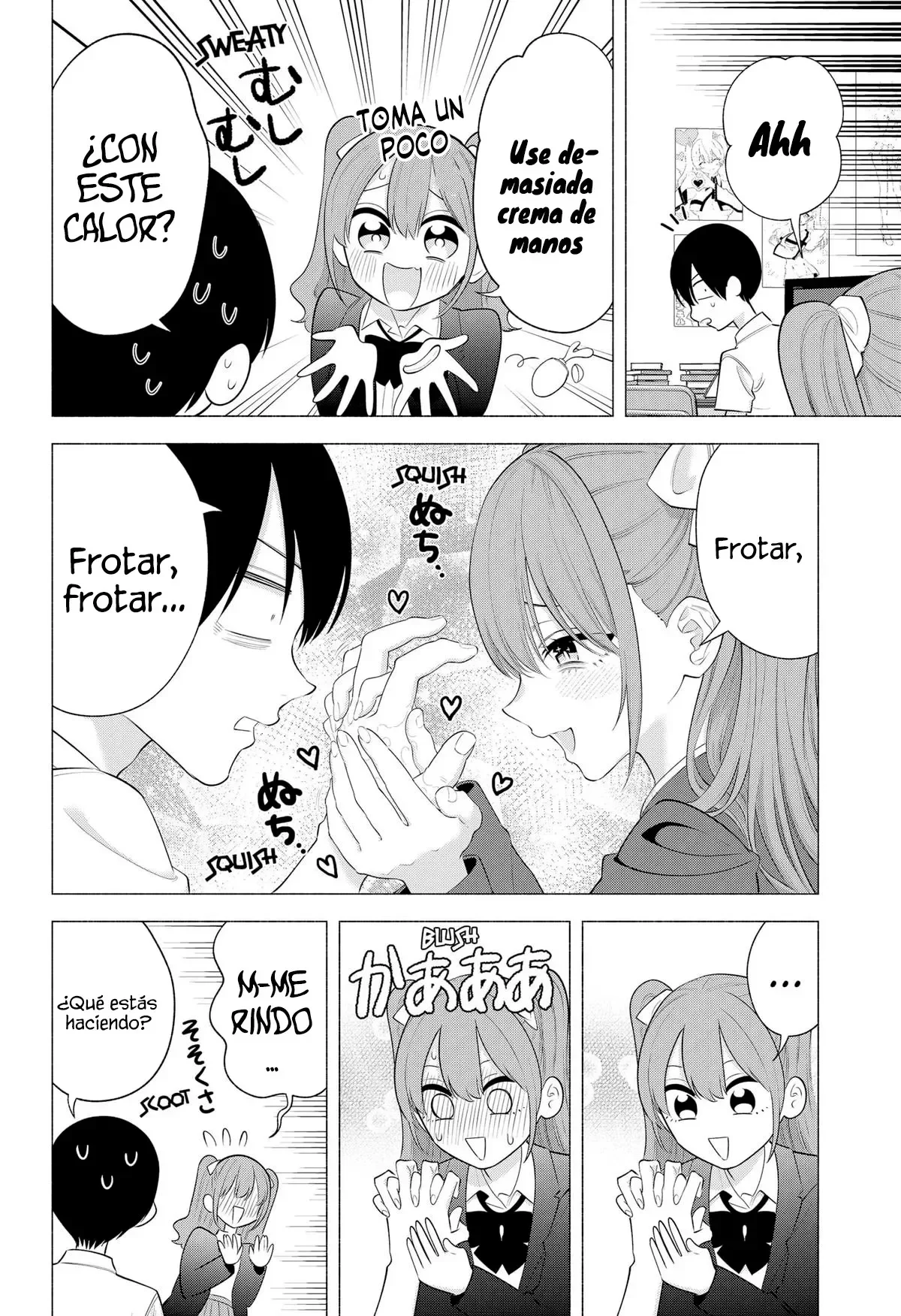2.5-jigen no Ririsa Capítulo 171 - Page 9