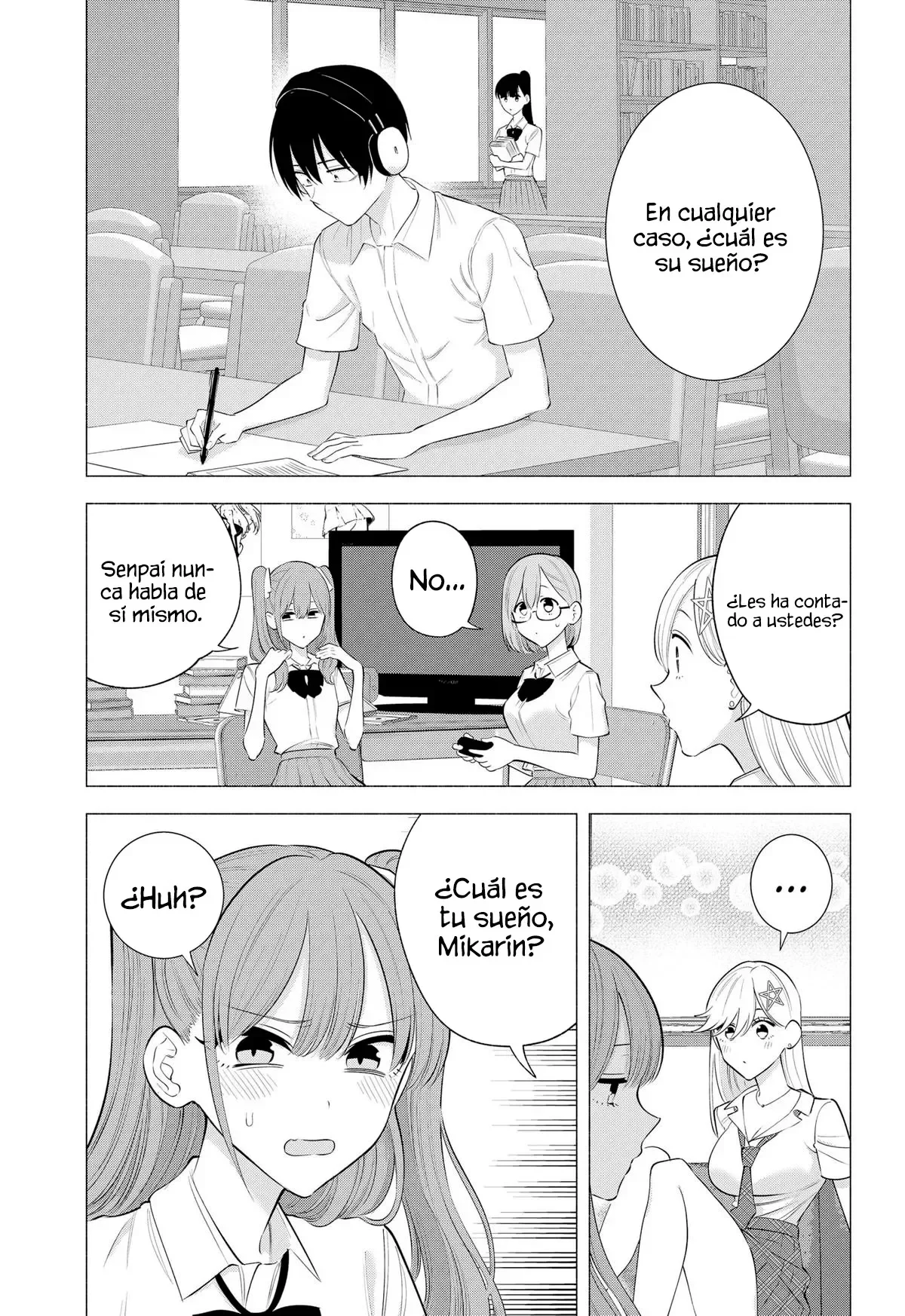 2.5-jigen no Ririsa Capítulo 172 - Page 10