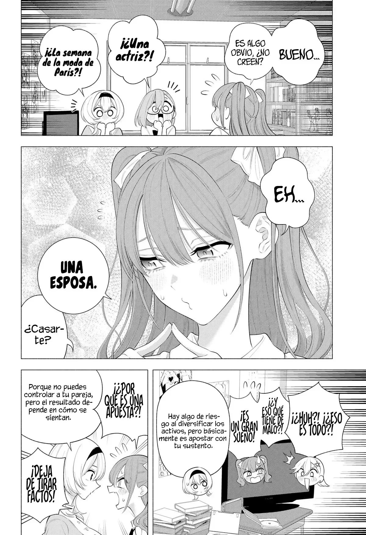 2.5-jigen no Ririsa Capítulo 172 - Page 11