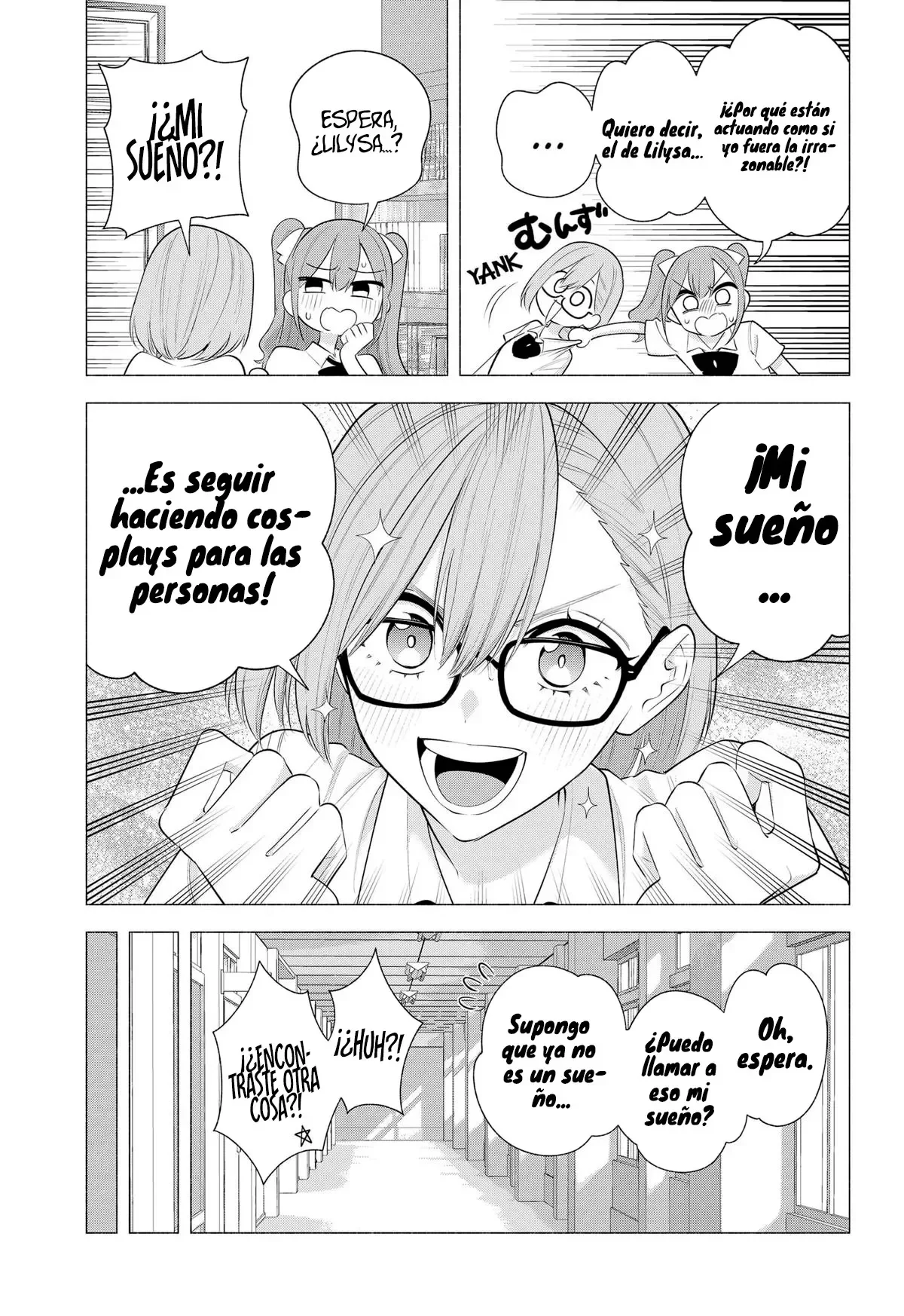 2.5-jigen no Ririsa Capítulo 172 - Page 12