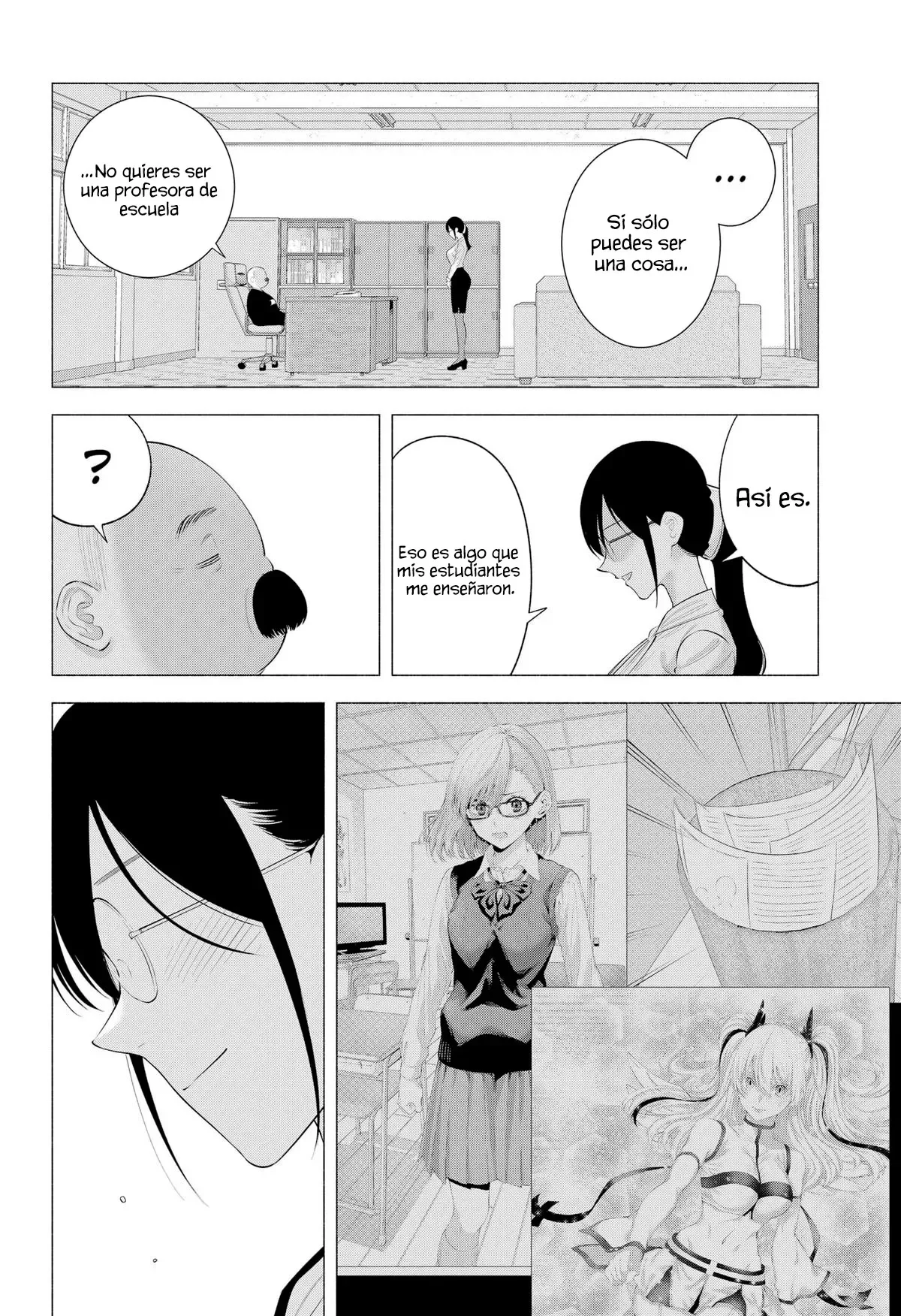 2.5-jigen no Ririsa Capítulo 172 - Page 15