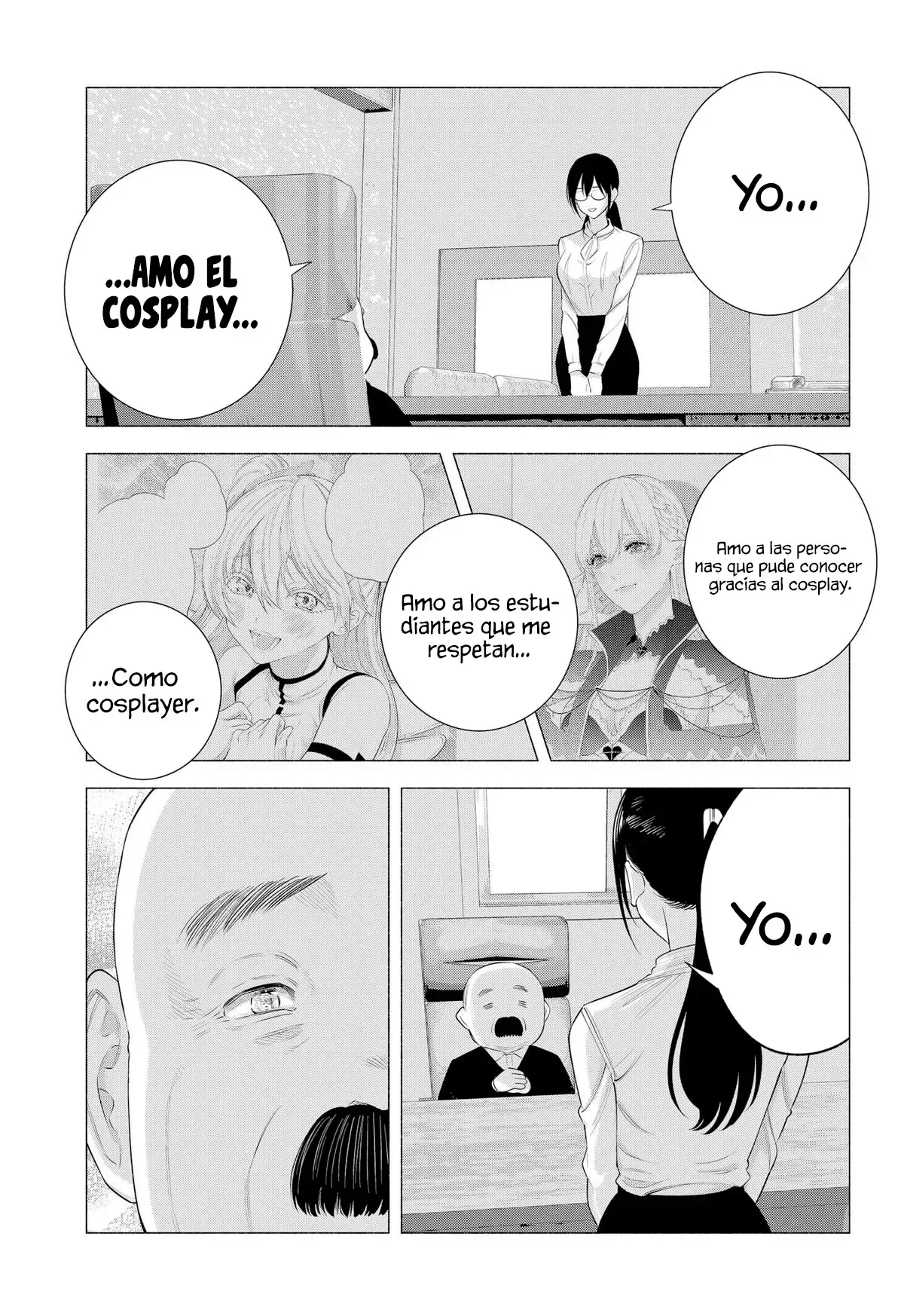 2.5-jigen no Ririsa Capítulo 172 - Page 16