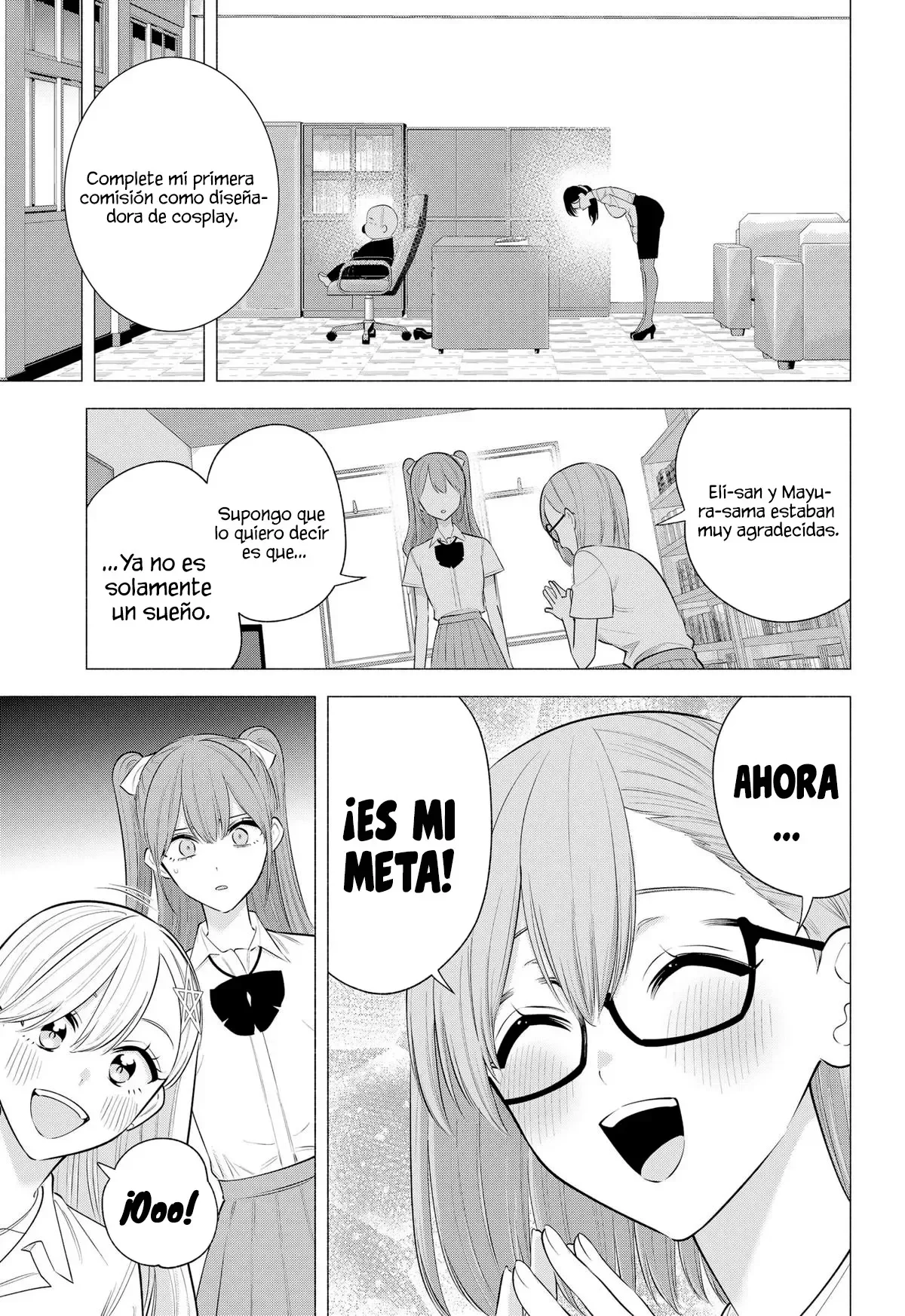 2.5-jigen no Ririsa Capítulo 172 - Page 20