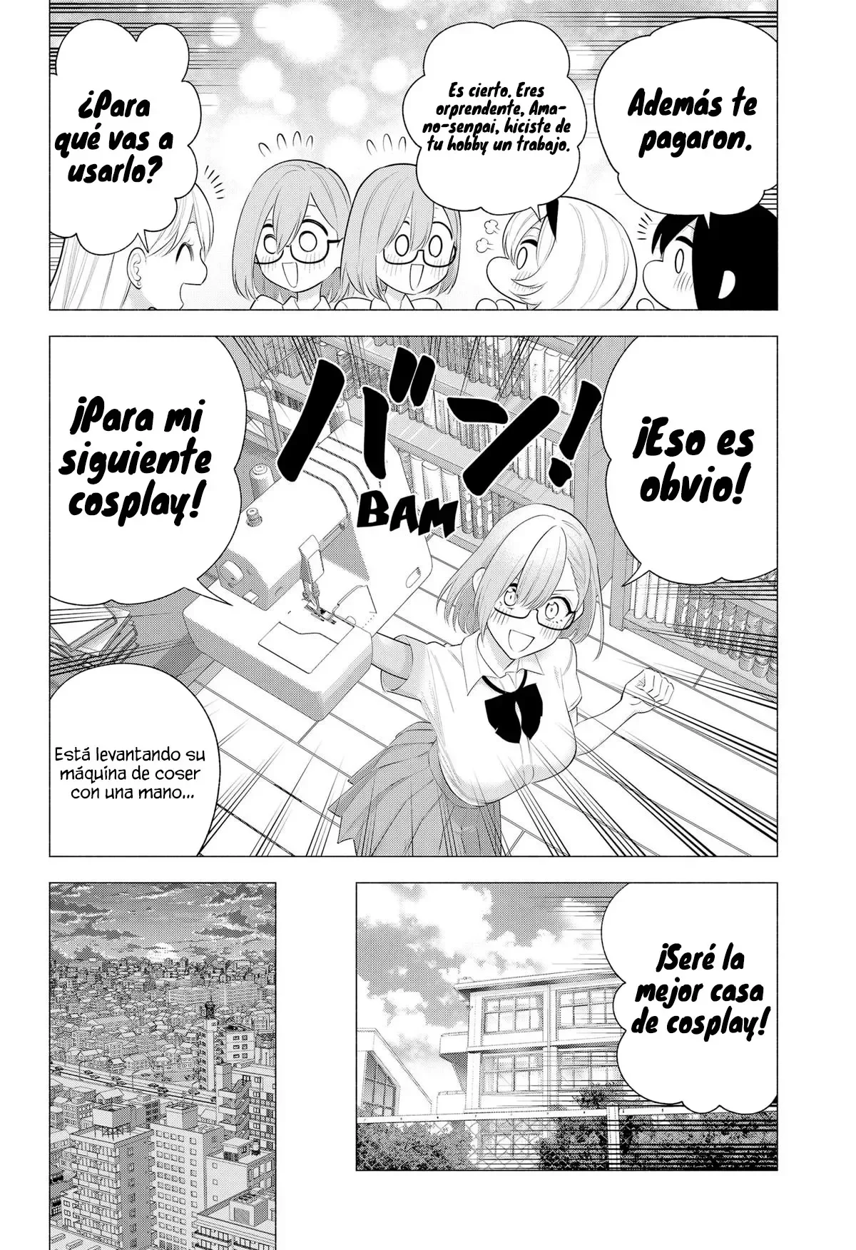 2.5-jigen no Ririsa Capítulo 172 - Page 21