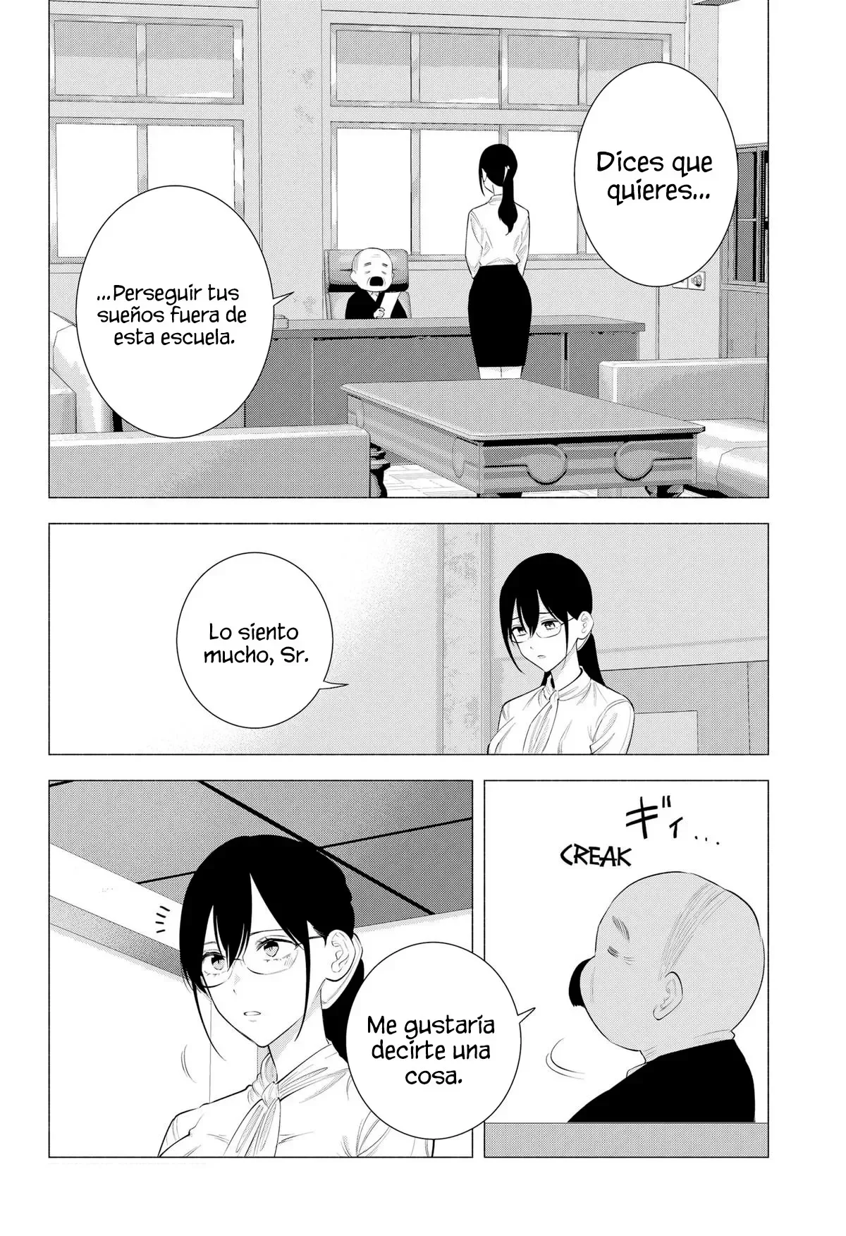 2.5-jigen no Ririsa Capítulo 172 - Page 5