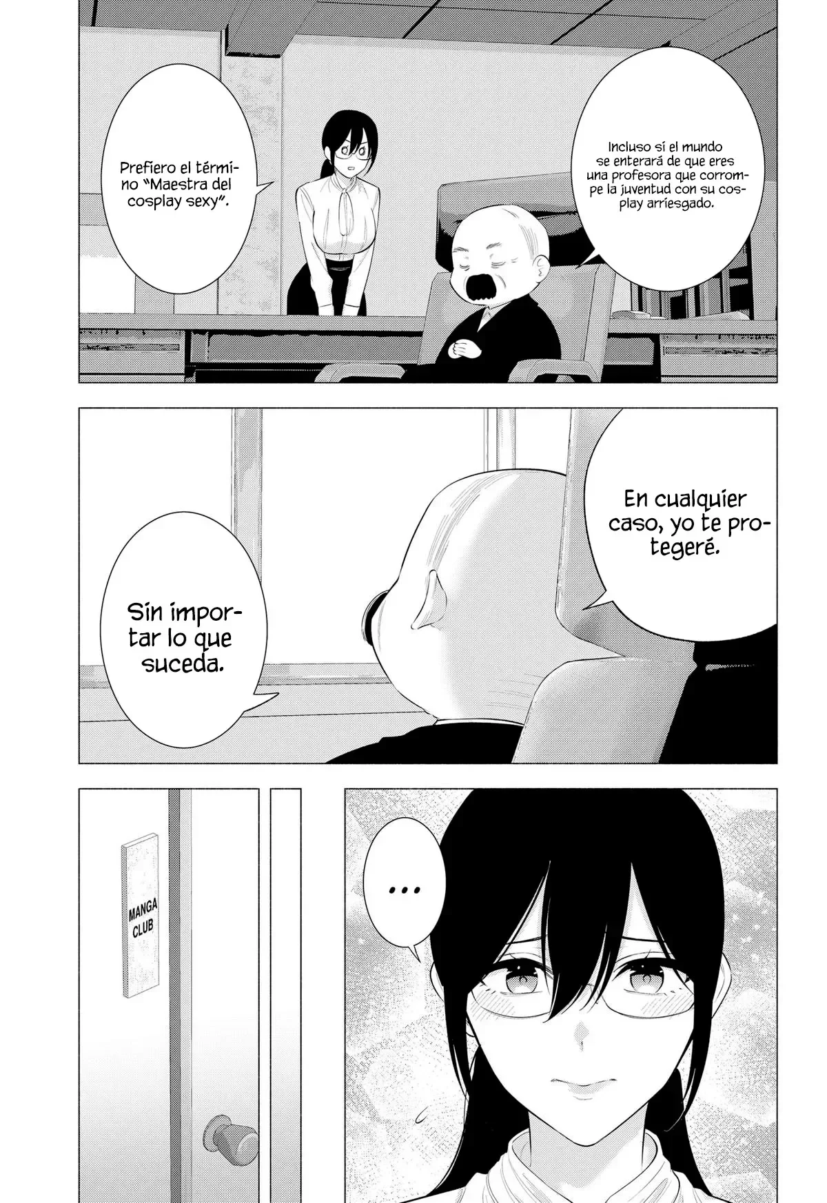 2.5-jigen no Ririsa Capítulo 172 - Page 6