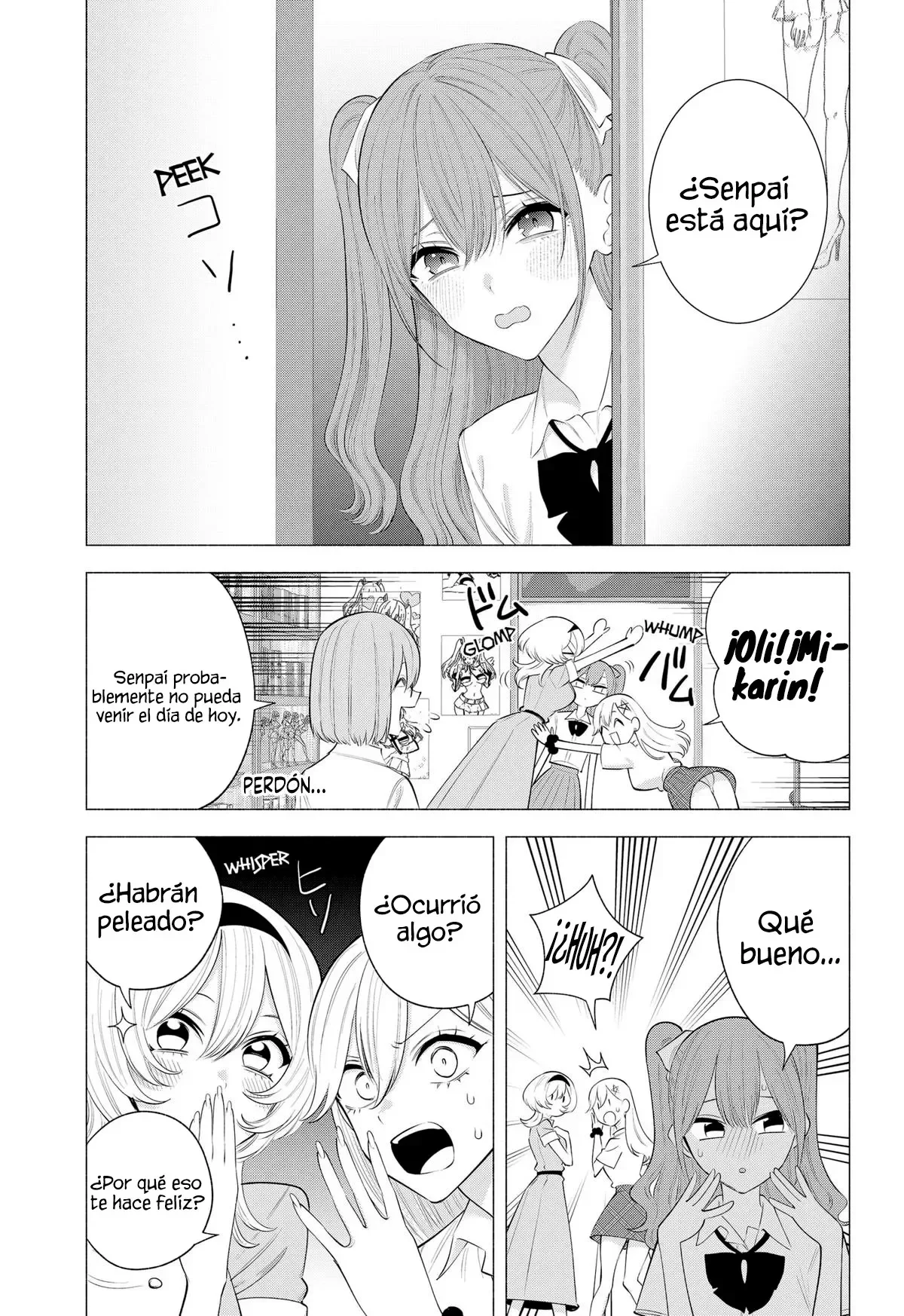 2.5-jigen no Ririsa Capítulo 172 - Page 8