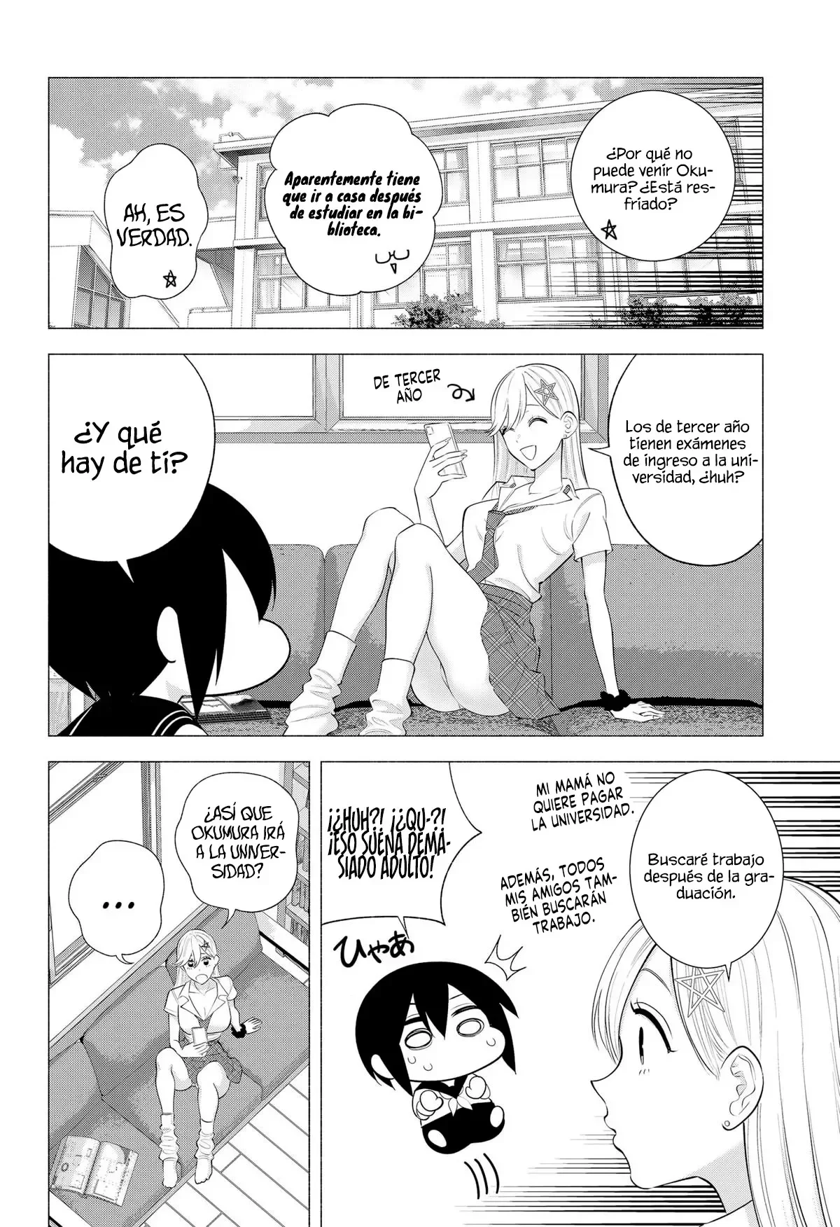 2.5-jigen no Ririsa Capítulo 172 - Page 9