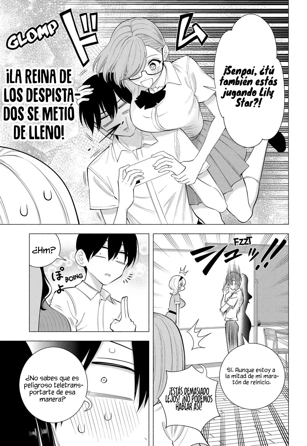 2.5-jigen no Ririsa Capítulo 173 - Page 10