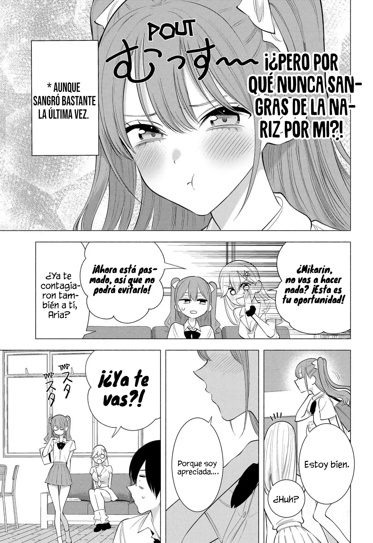 2.5-jigen no Ririsa Capítulo 173 - Page 14
