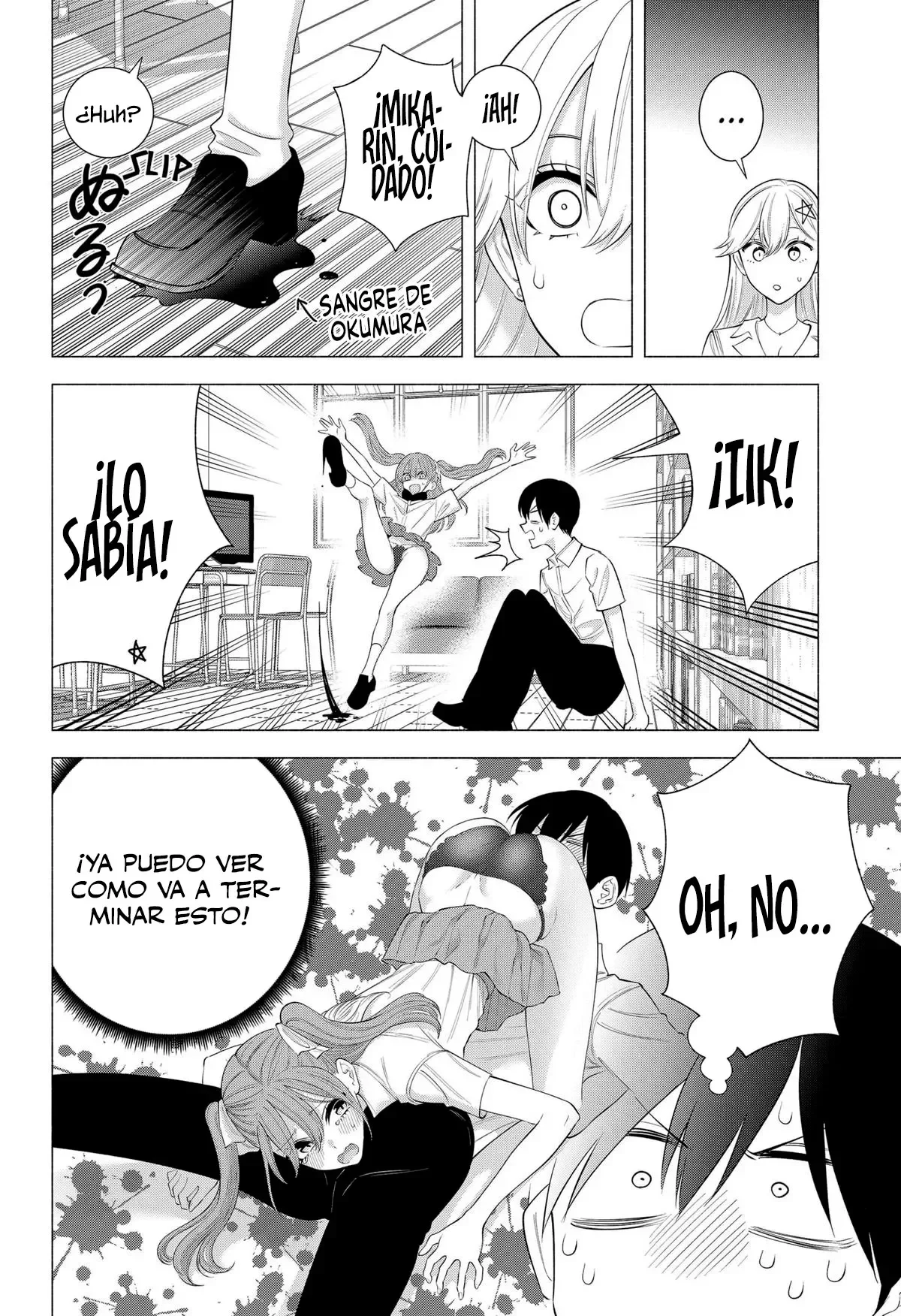 2.5-jigen no Ririsa Capítulo 173 - Page 15