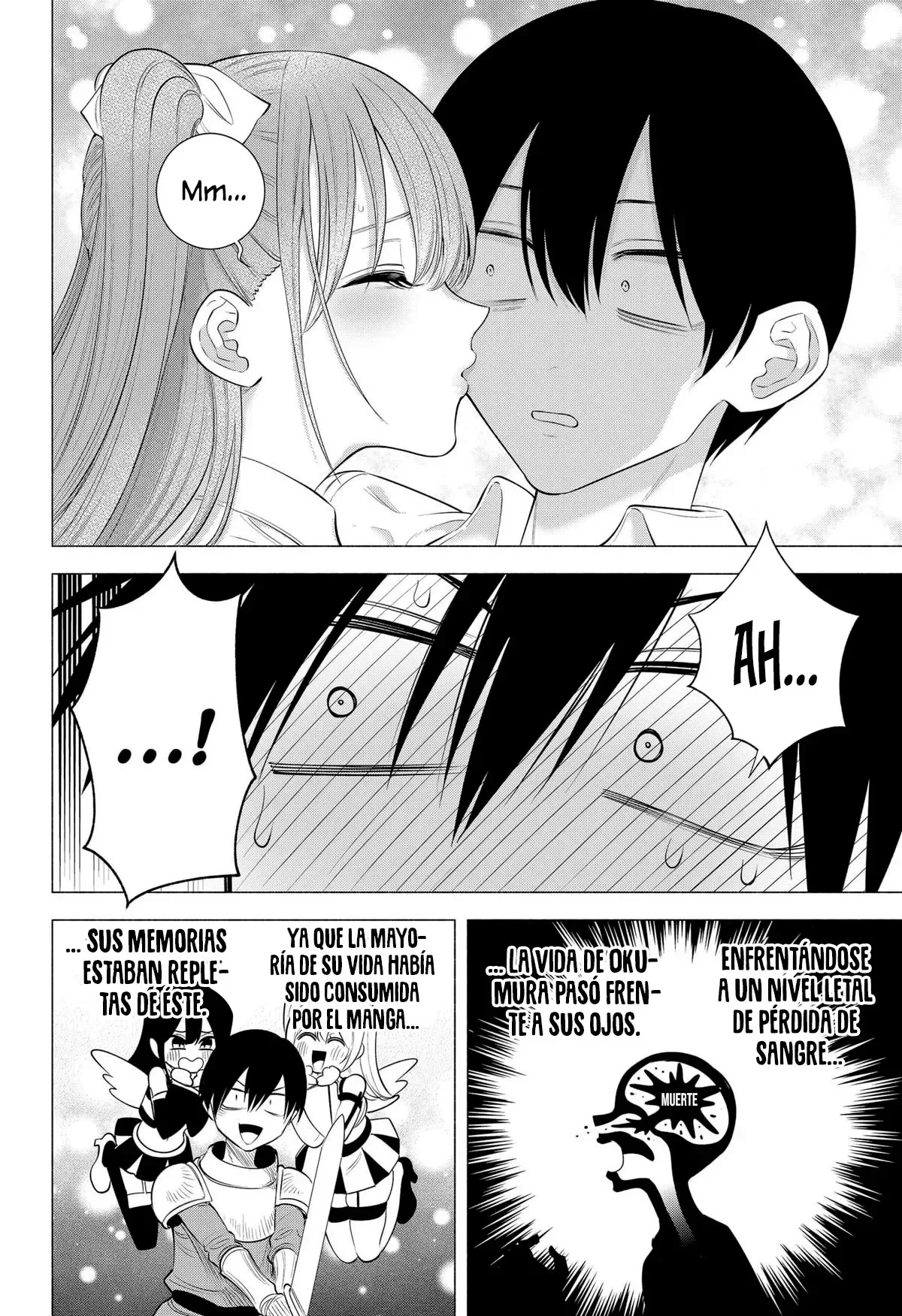2.5-jigen no Ririsa Capítulo 173 - Page 17