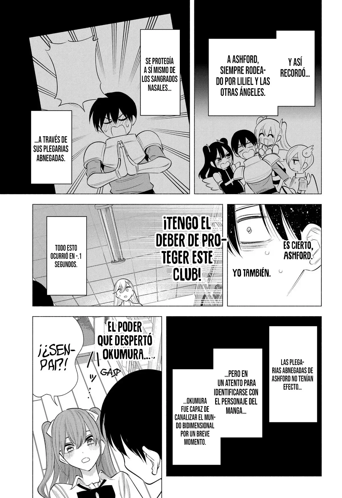 2.5-jigen no Ririsa Capítulo 173 - Page 18