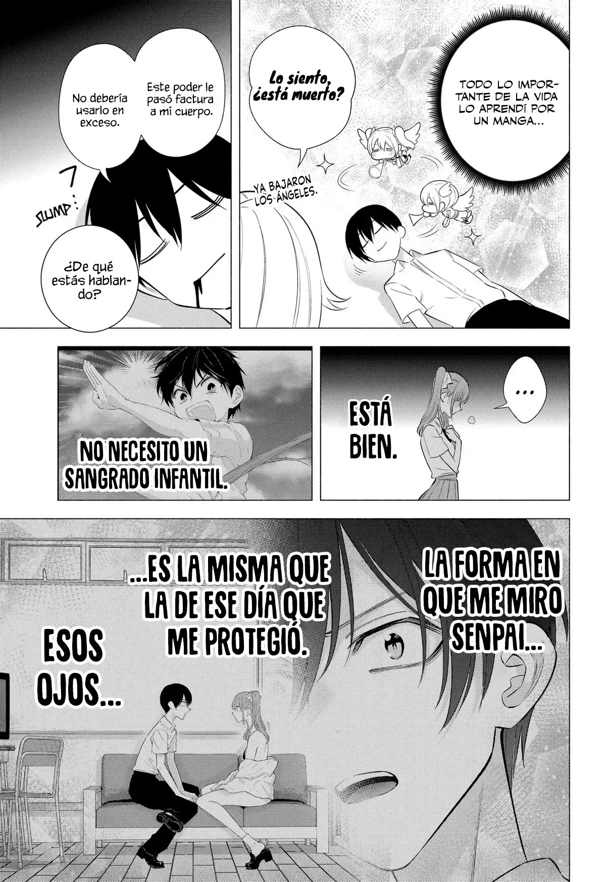 2.5-jigen no Ririsa Capítulo 173 - Page 20
