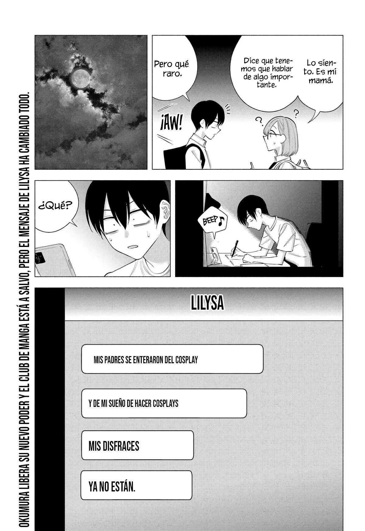 2.5-jigen no Ririsa Capítulo 173 - Page 22