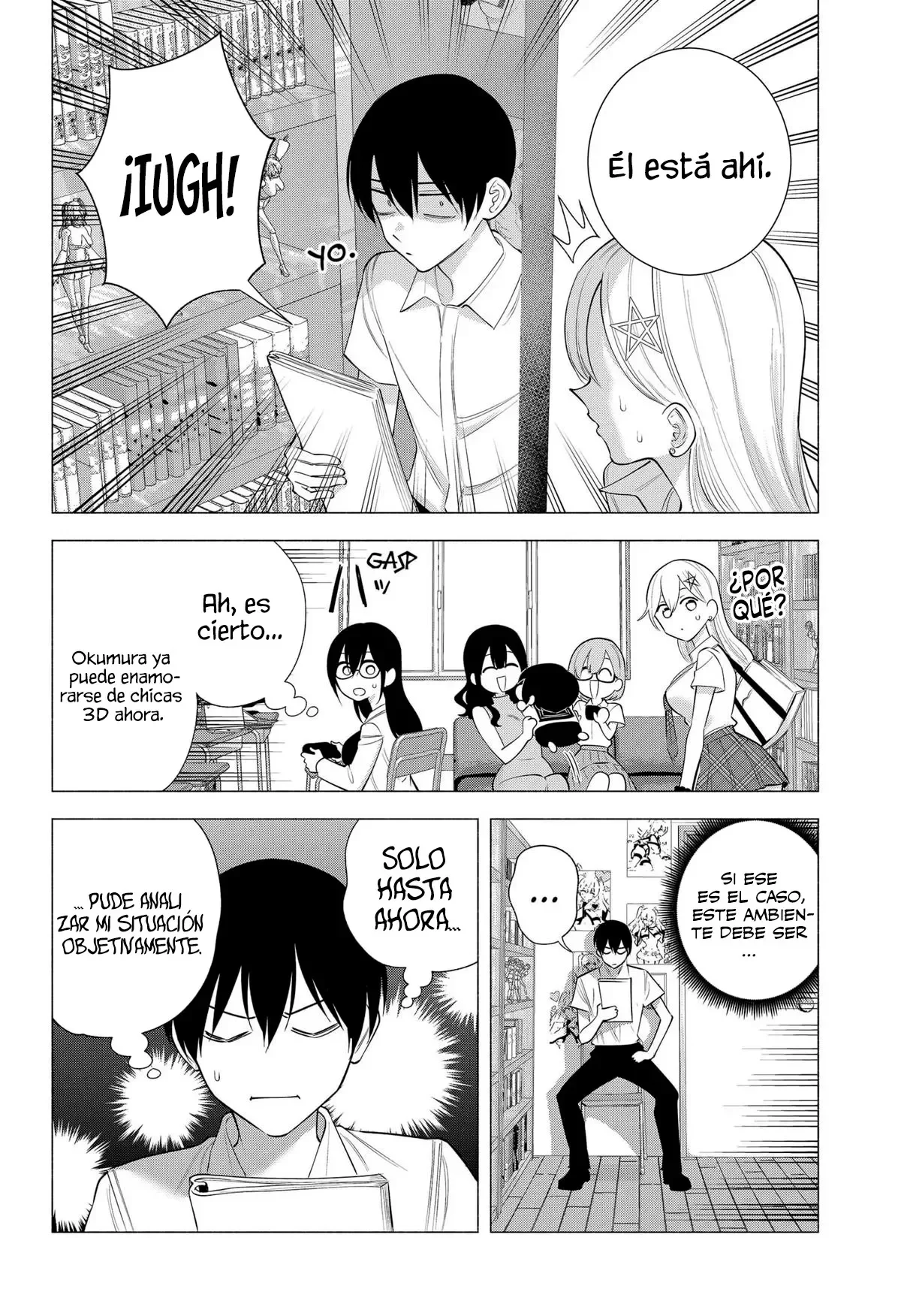 2.5-jigen no Ririsa Capítulo 173 - Page 5