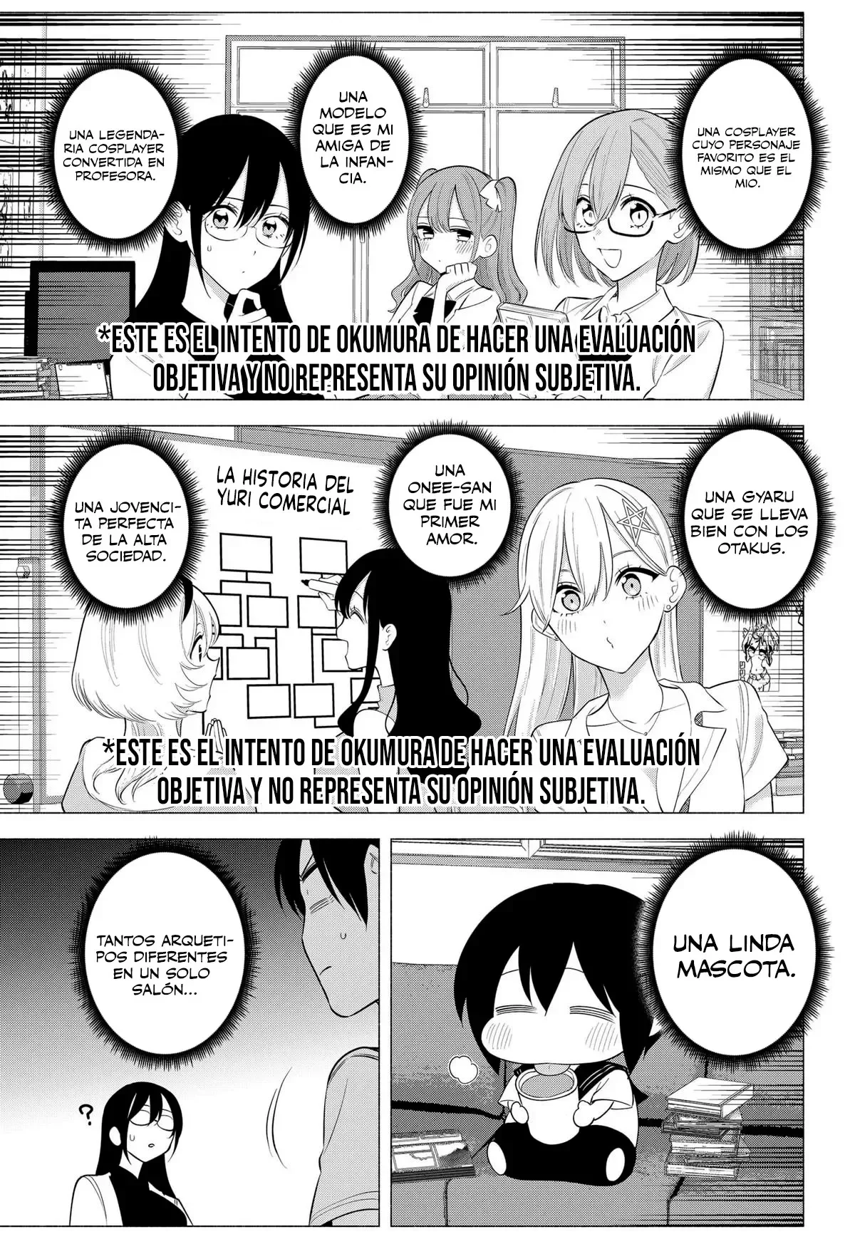 2.5-jigen no Ririsa Capítulo 173 - Page 6
