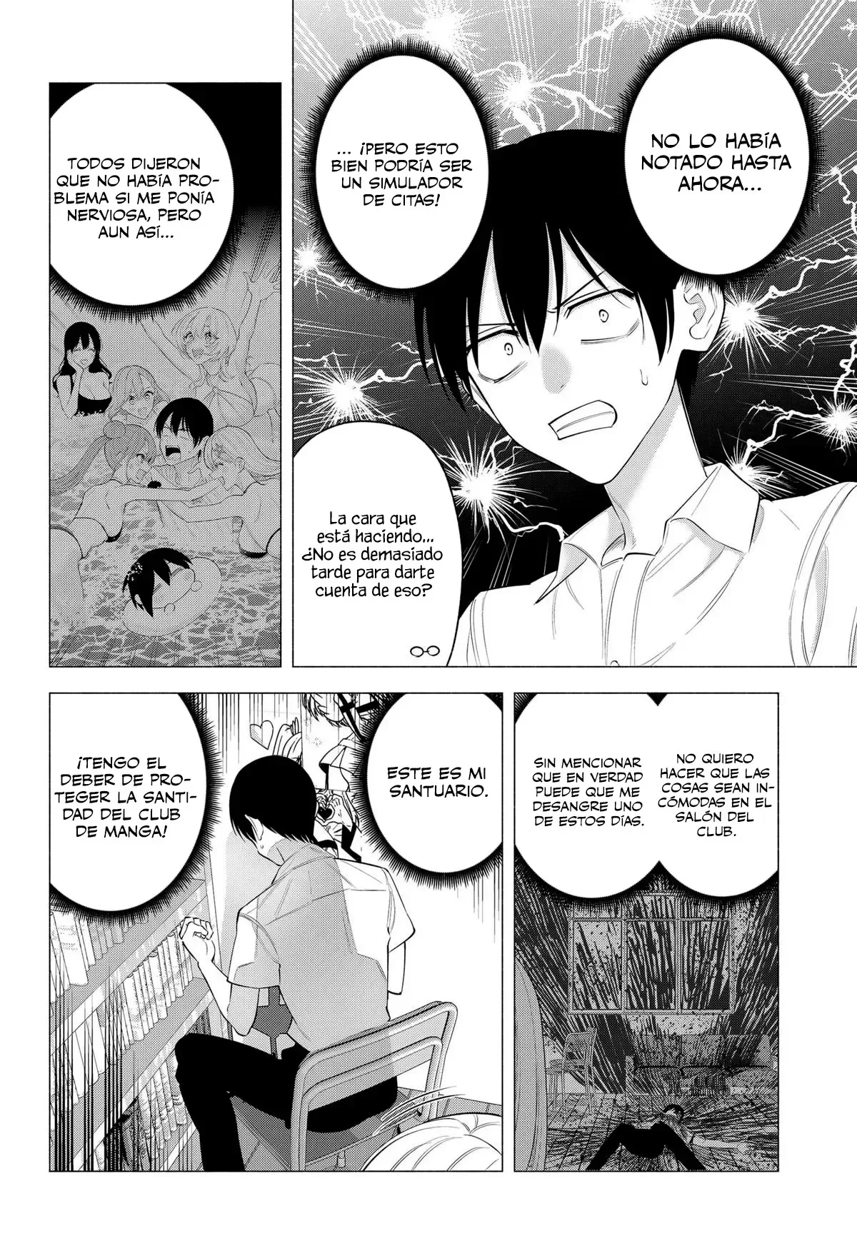 2.5-jigen no Ririsa Capítulo 173 - Page 7