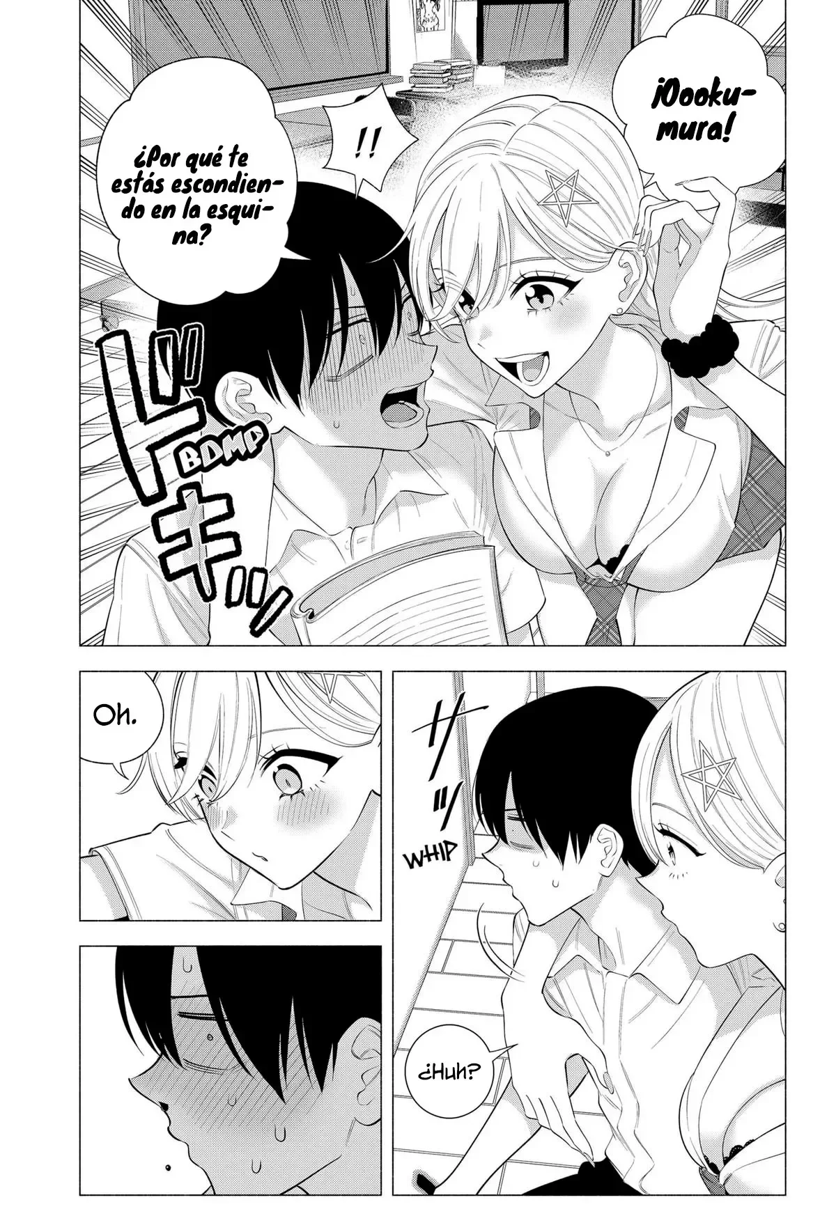 2.5-jigen no Ririsa Capítulo 173 - Page 8