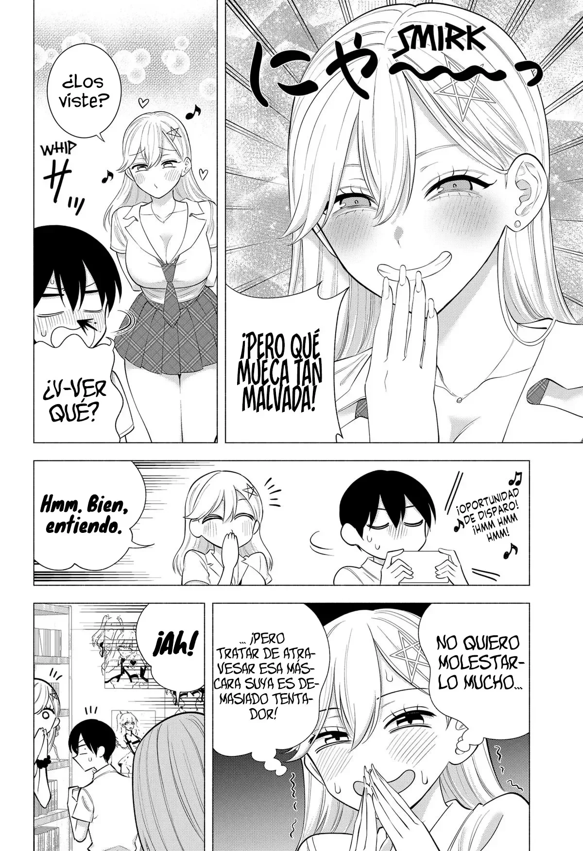 2.5-jigen no Ririsa Capítulo 173 - Page 9